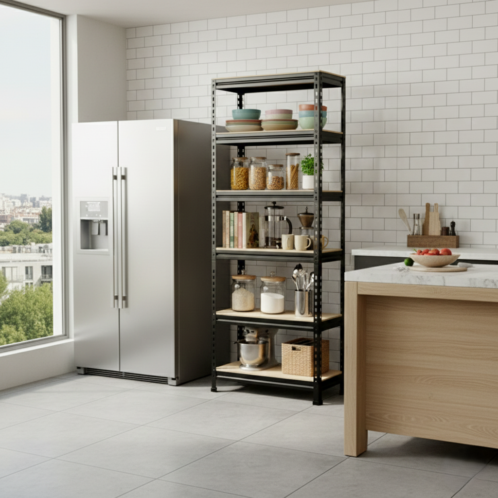 VERTICA 6 Tier Storage Rack