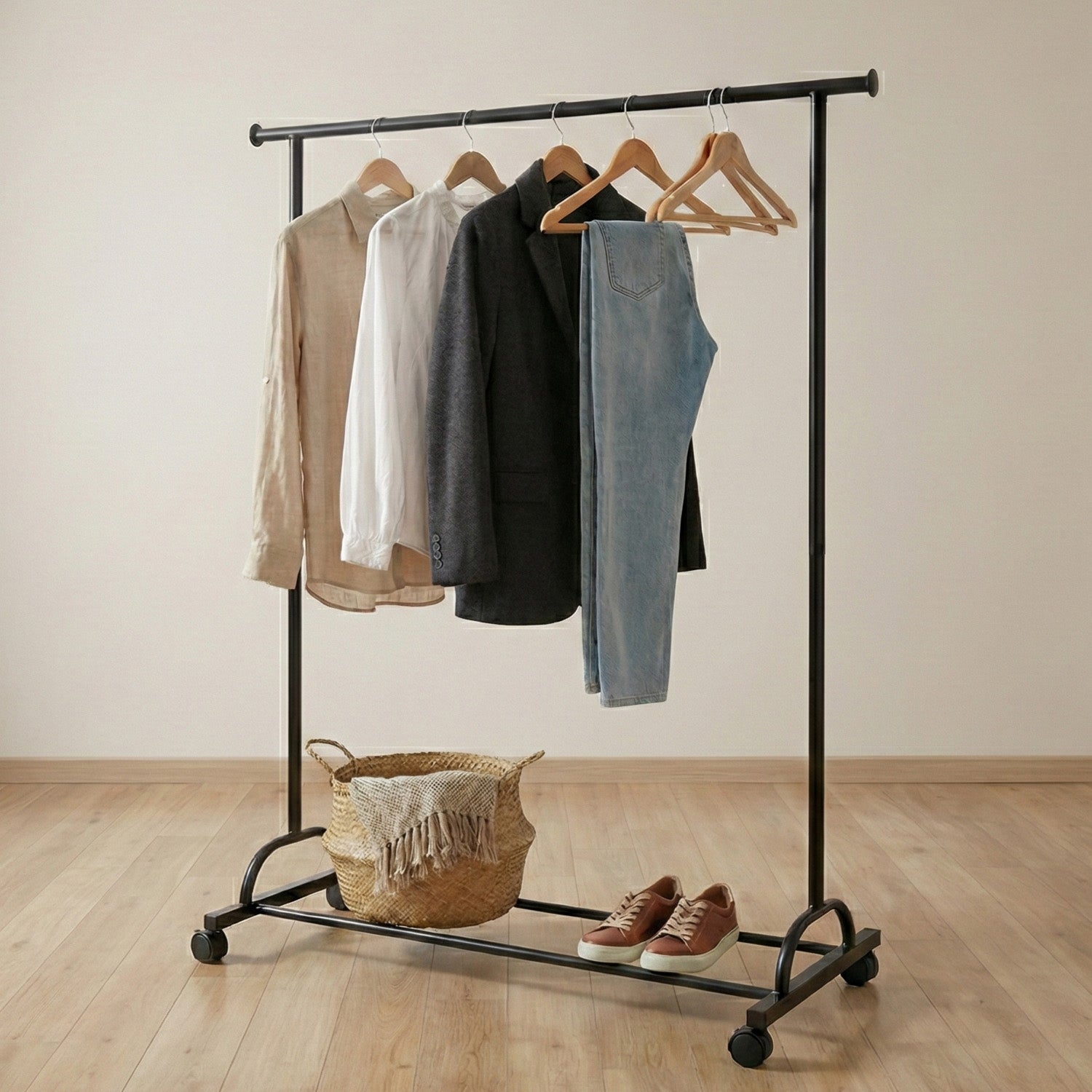 ZIIA Steel Cloth Organizer Stand