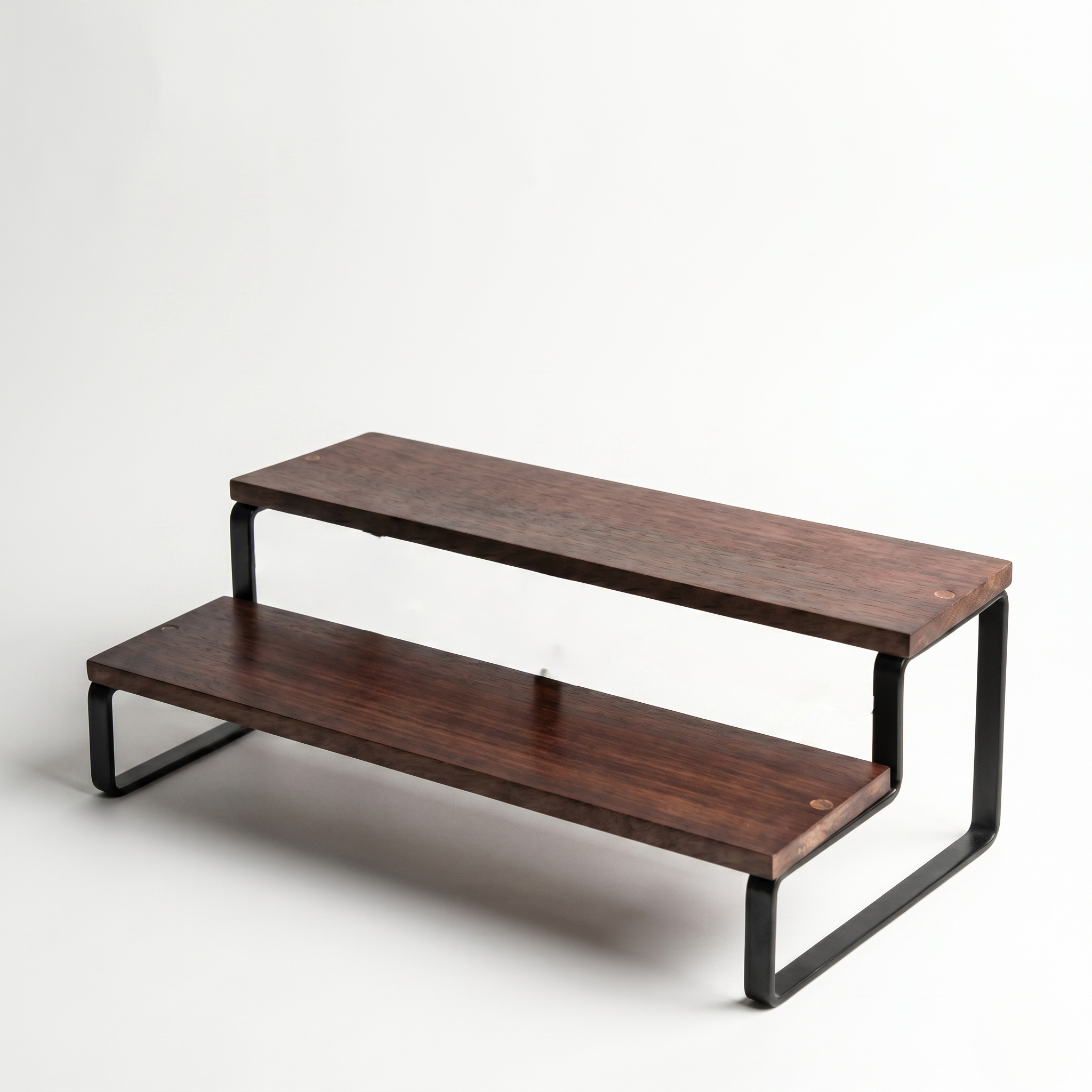 WOODY 2-Tier Kitchen Rack (Iron)