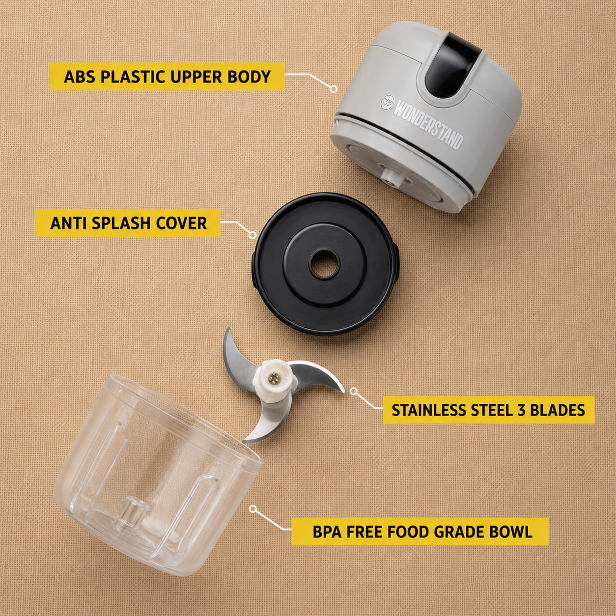 Mini Electric Chopper (30W)