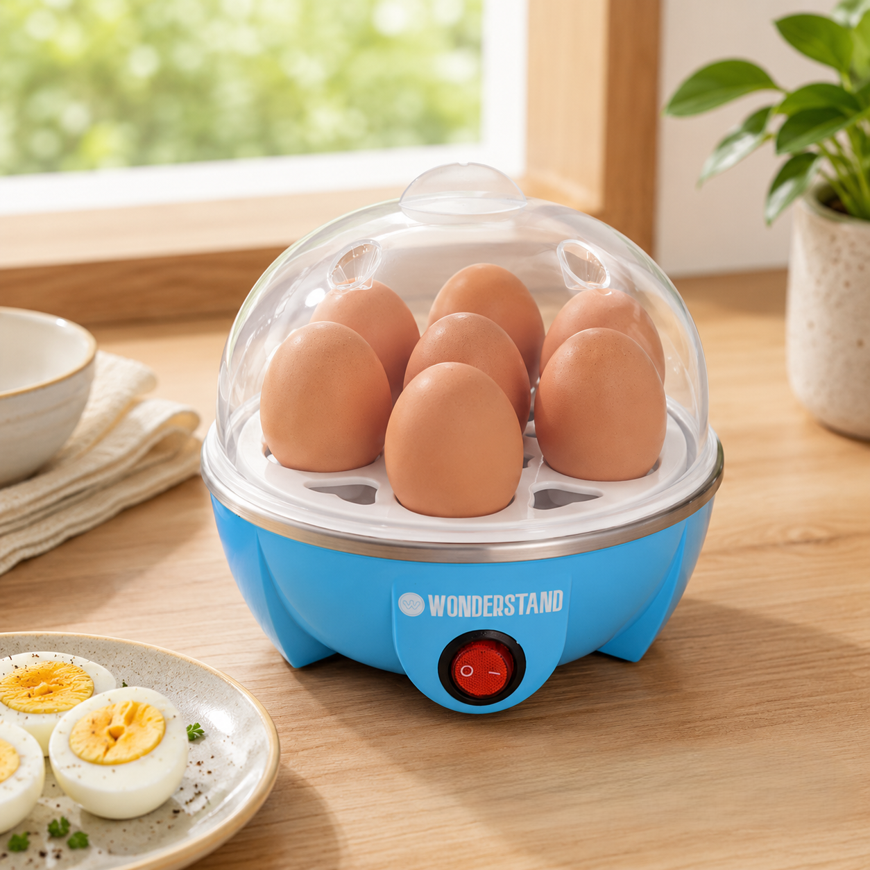 Egg Boiler — 7 Eggs