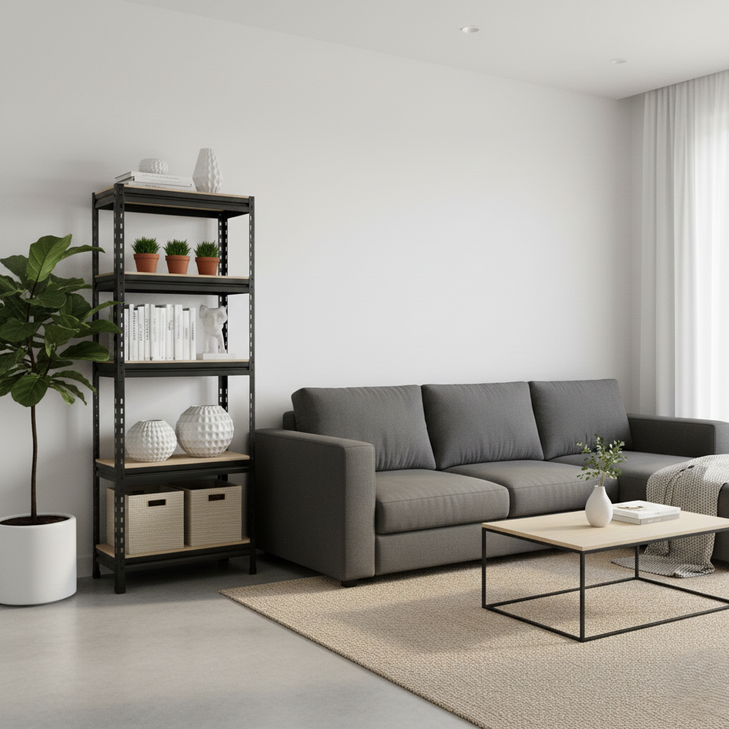 VERTICA 5 Tier Storage Rack