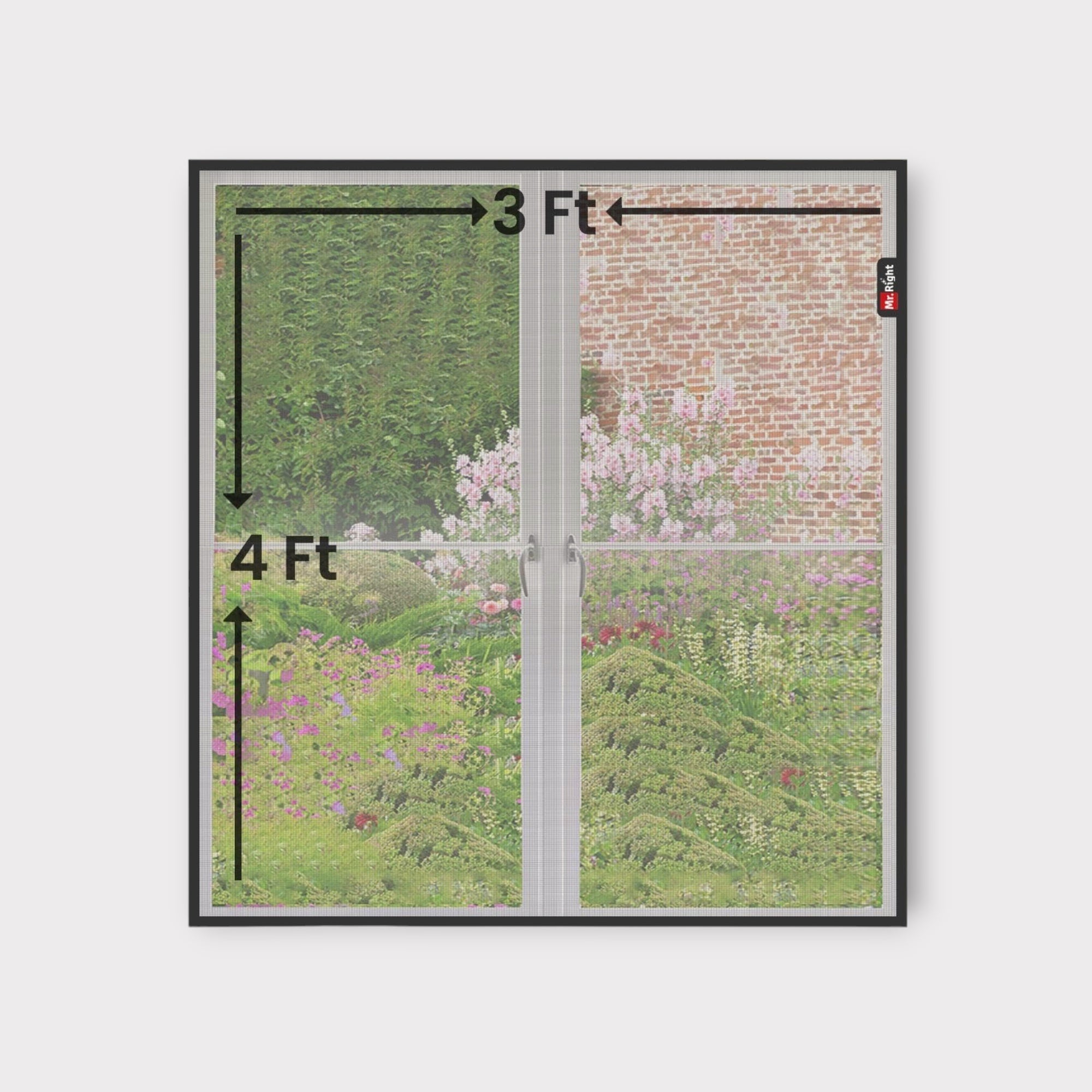 Mosquito Net for Windows, Pre-stitched Net