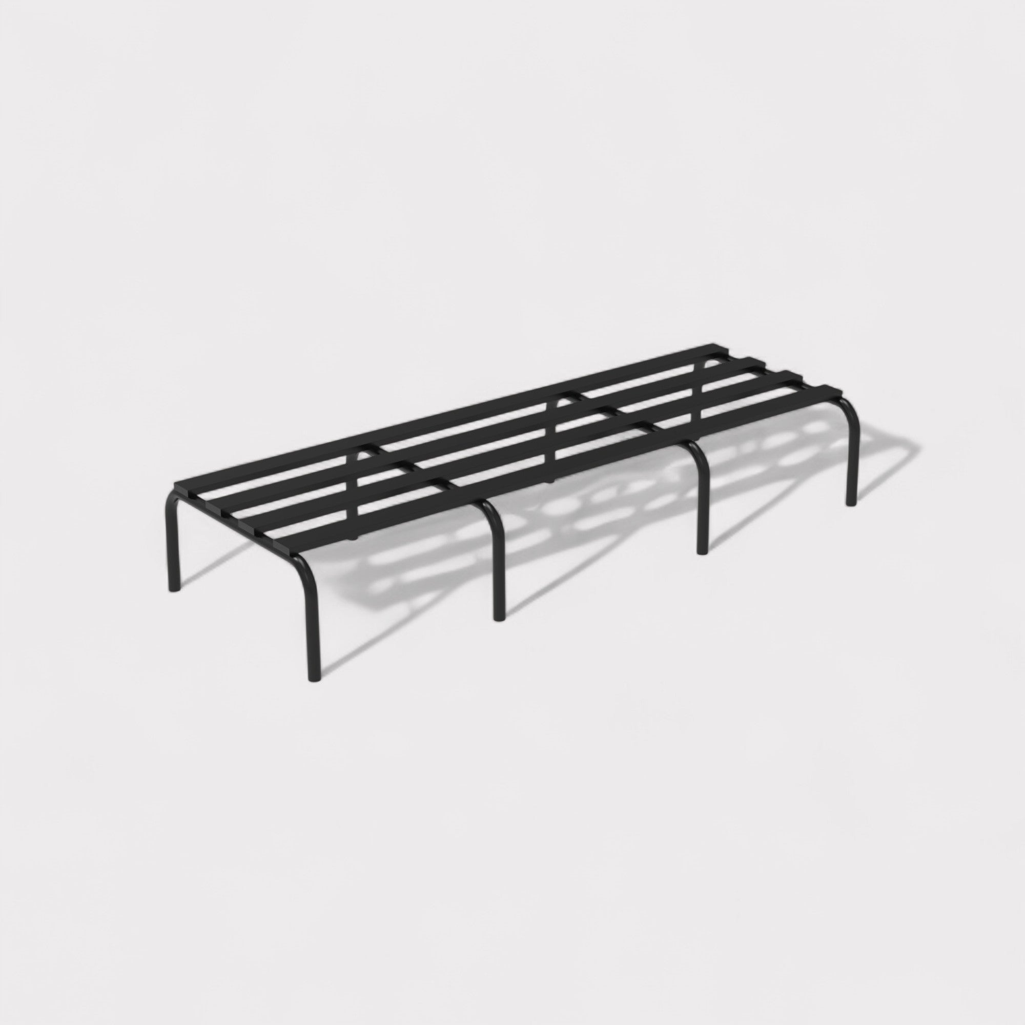 ARMADA Rectangular Plant Stand Metal