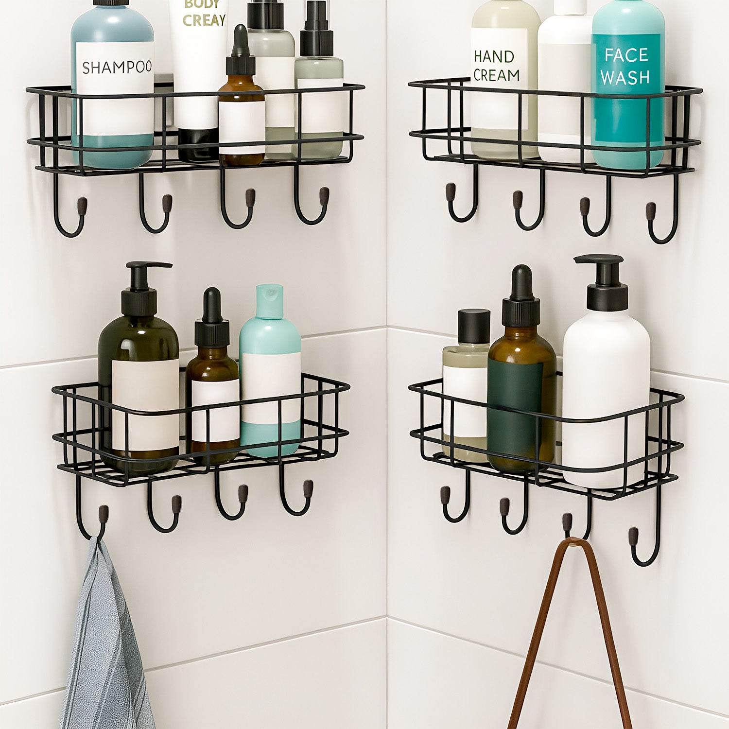 SHELFIE + Wall Shelf Rack