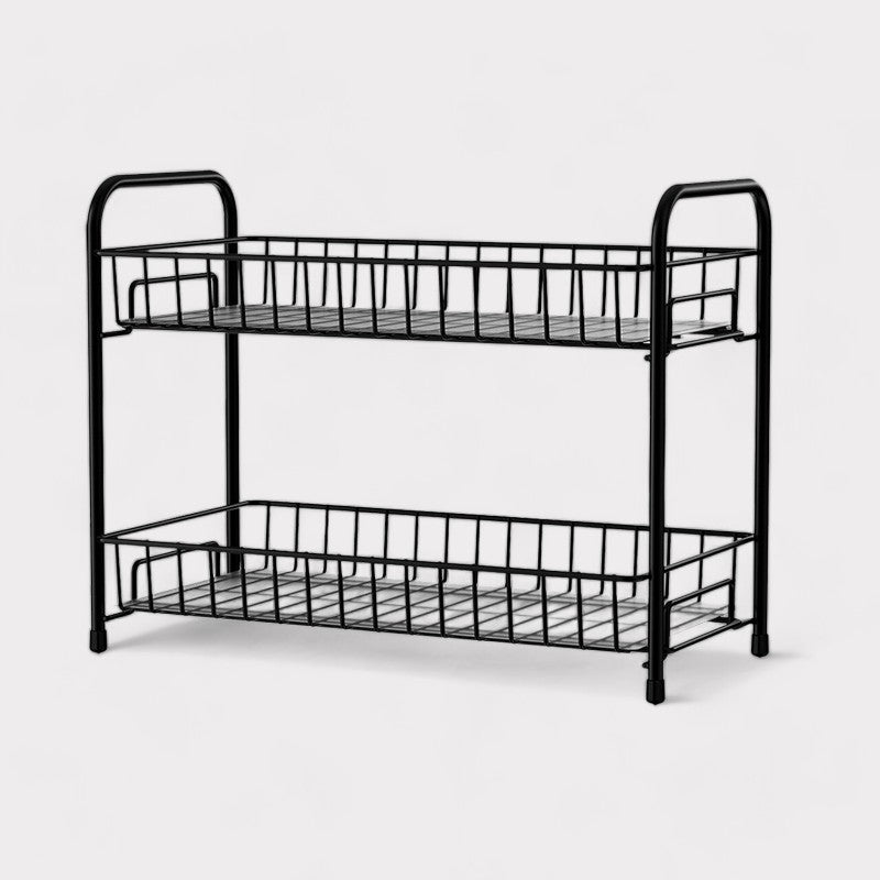 MIRA 2 Tier Spice Rack Organizer