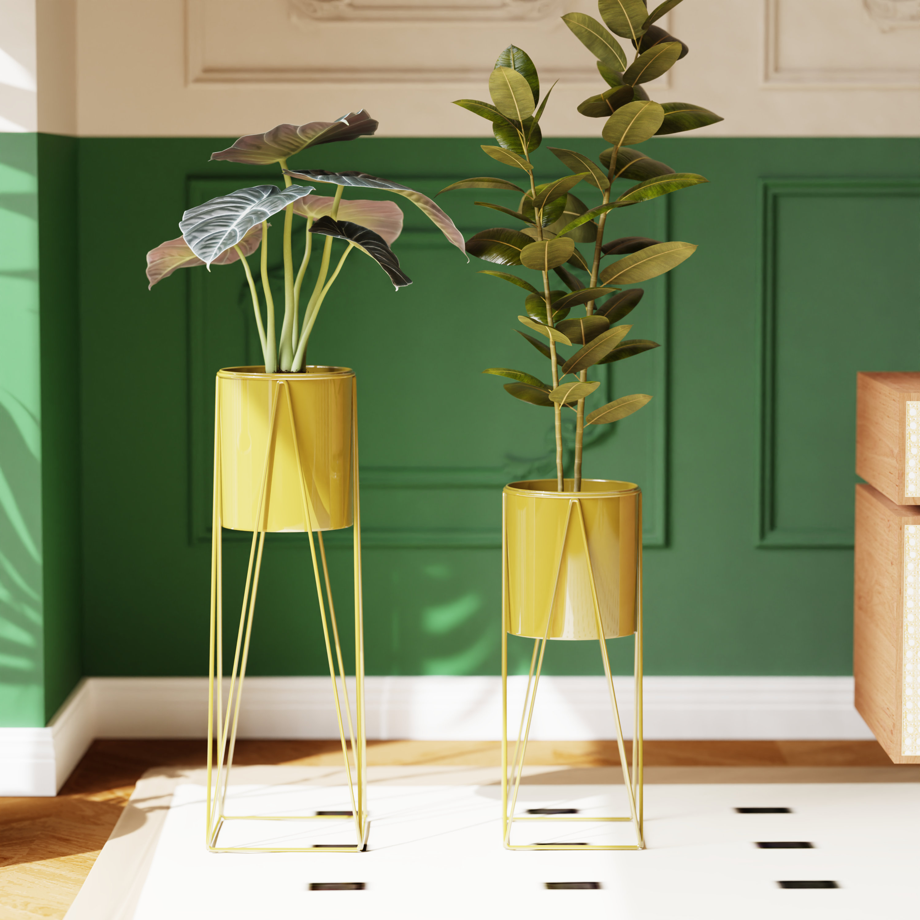 CLEO Plant Stand (Set of 2)