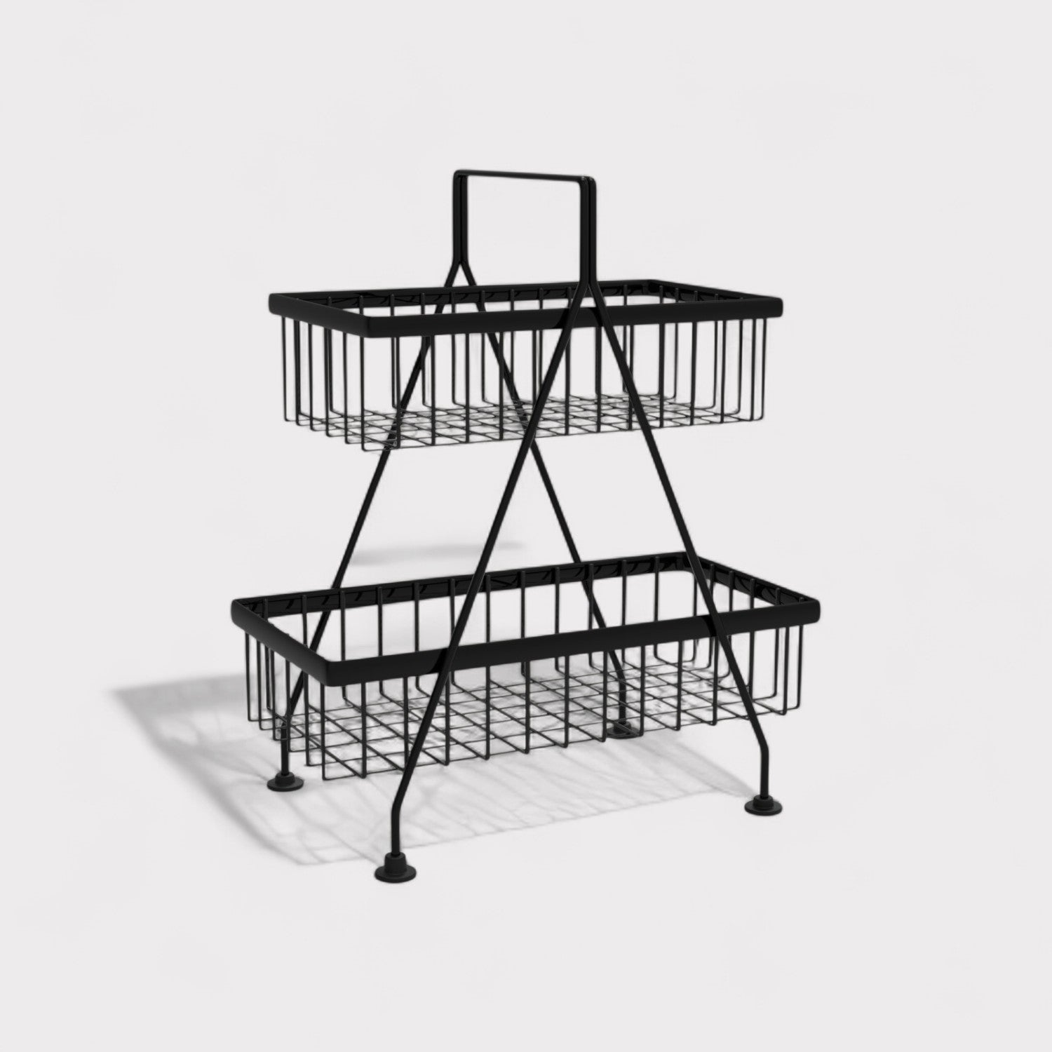 FRESO 2-Tier Fruit & Vegetable Basket