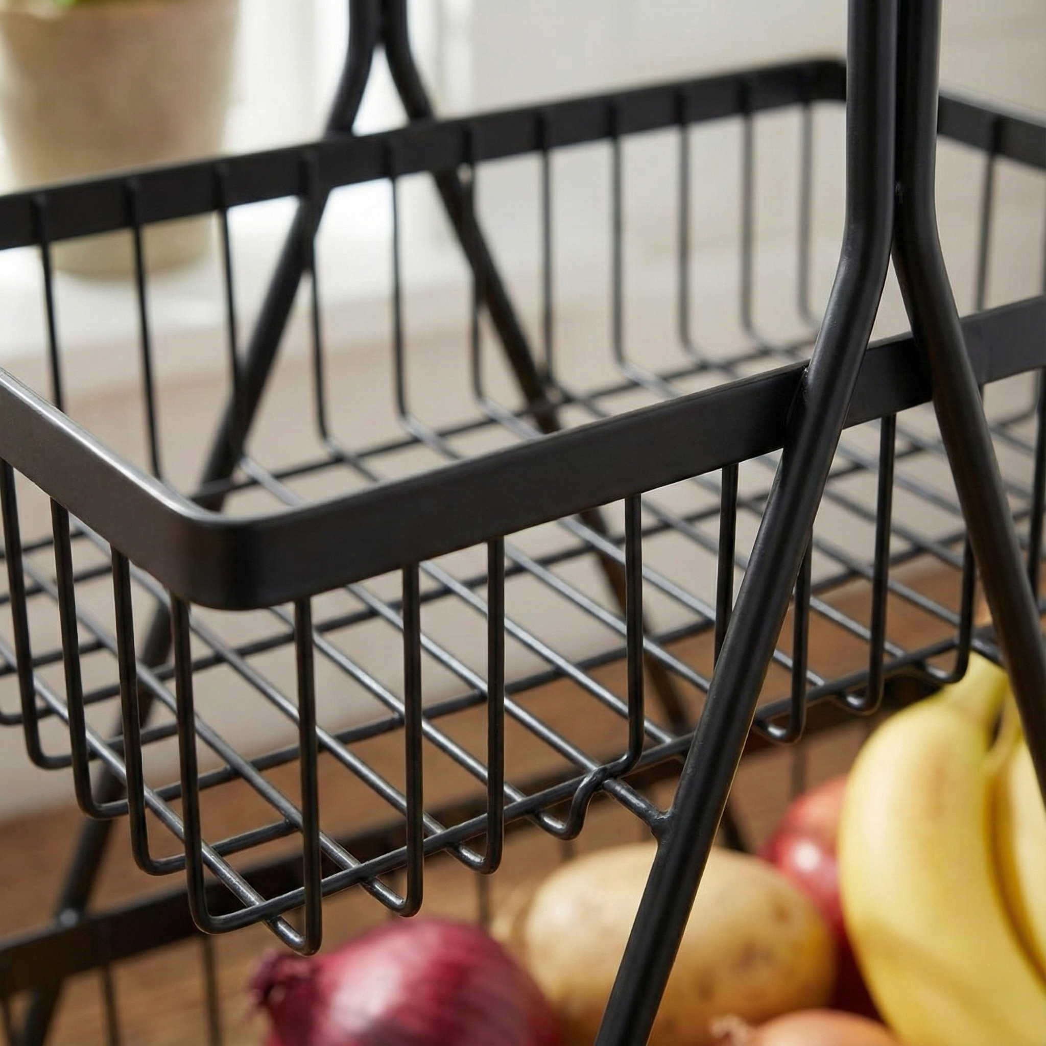 FRESO 2-Tier Fruit & Vegetable Basket