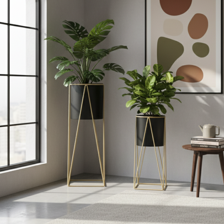 CLEO Plant Stand (Set of 2)