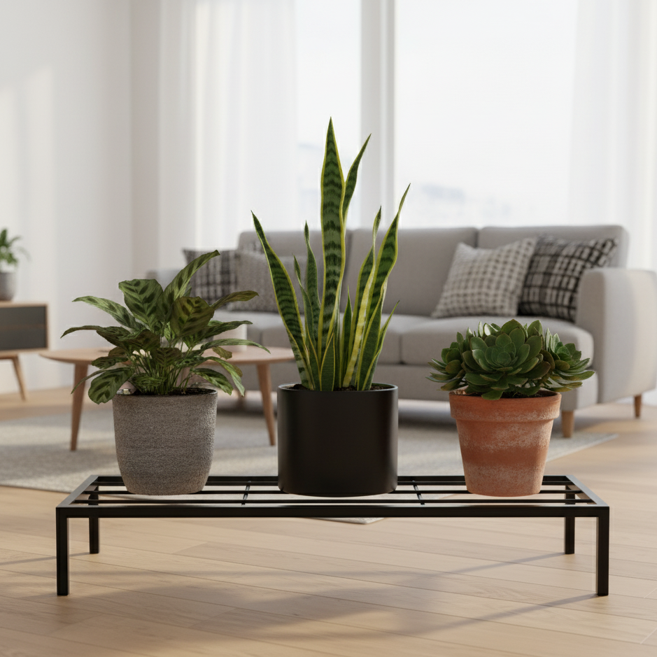 ALPHA Plant Stand - Set of 4