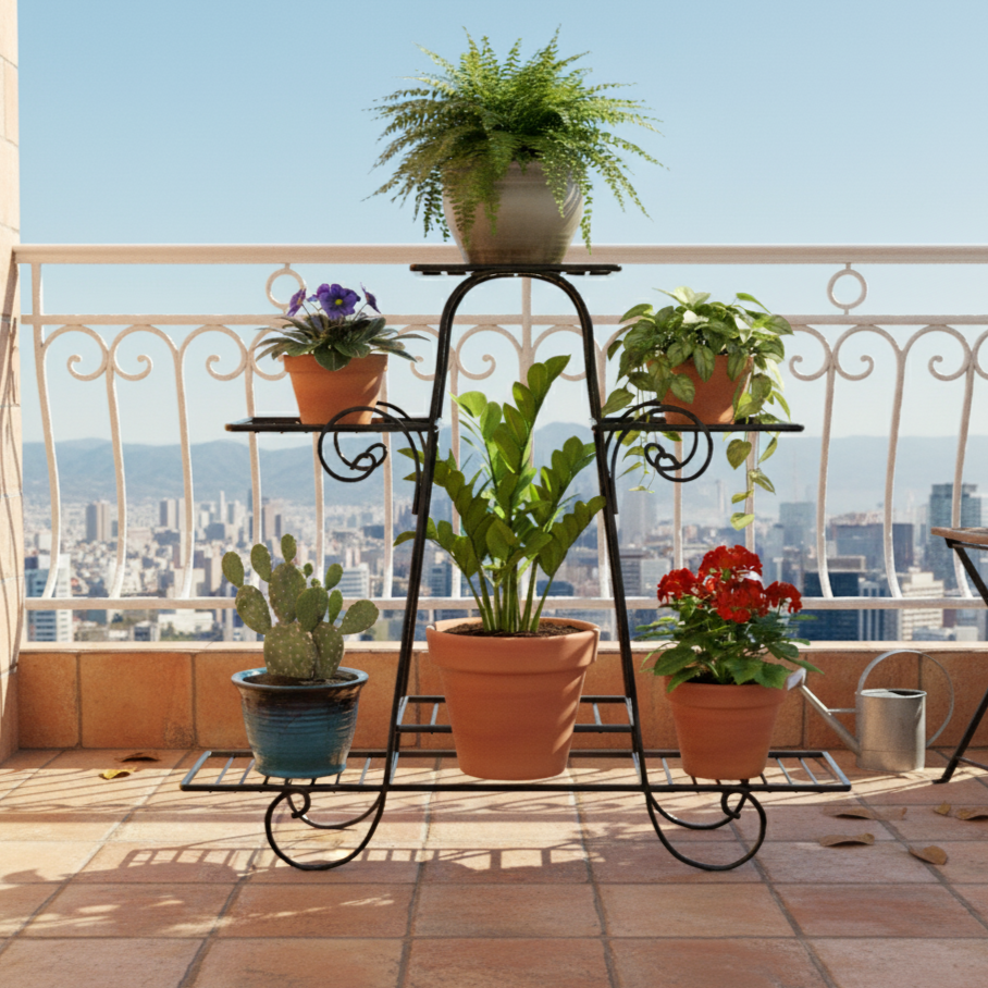 ATLAS Multitier Plant Stand Metal