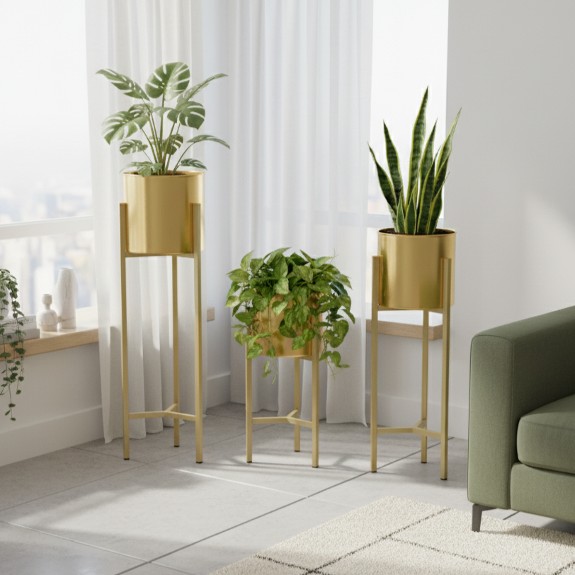 HELIOS Plant Stand (Set of 3)