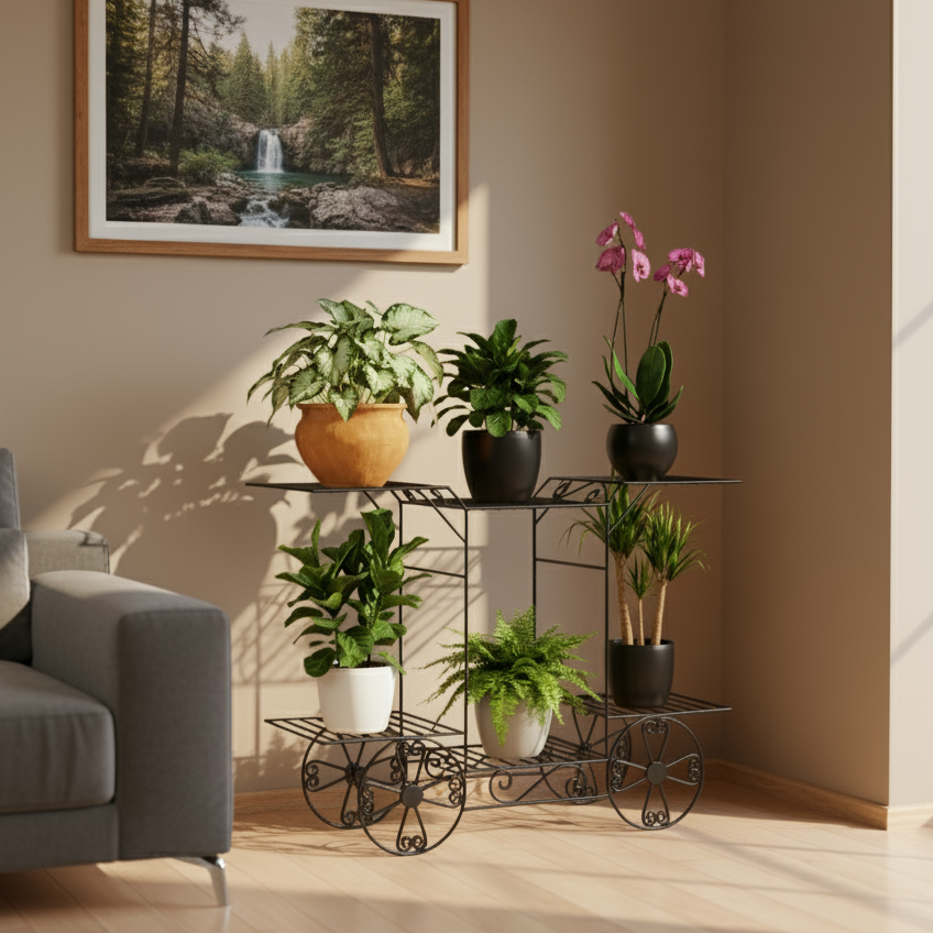 HERCULES Multitier Plant Stand