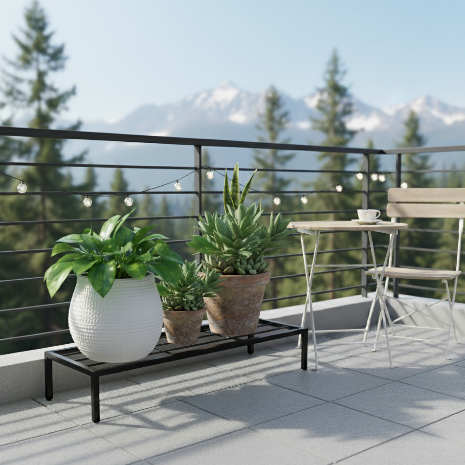 ALPHA Plant Stand - Set of 4