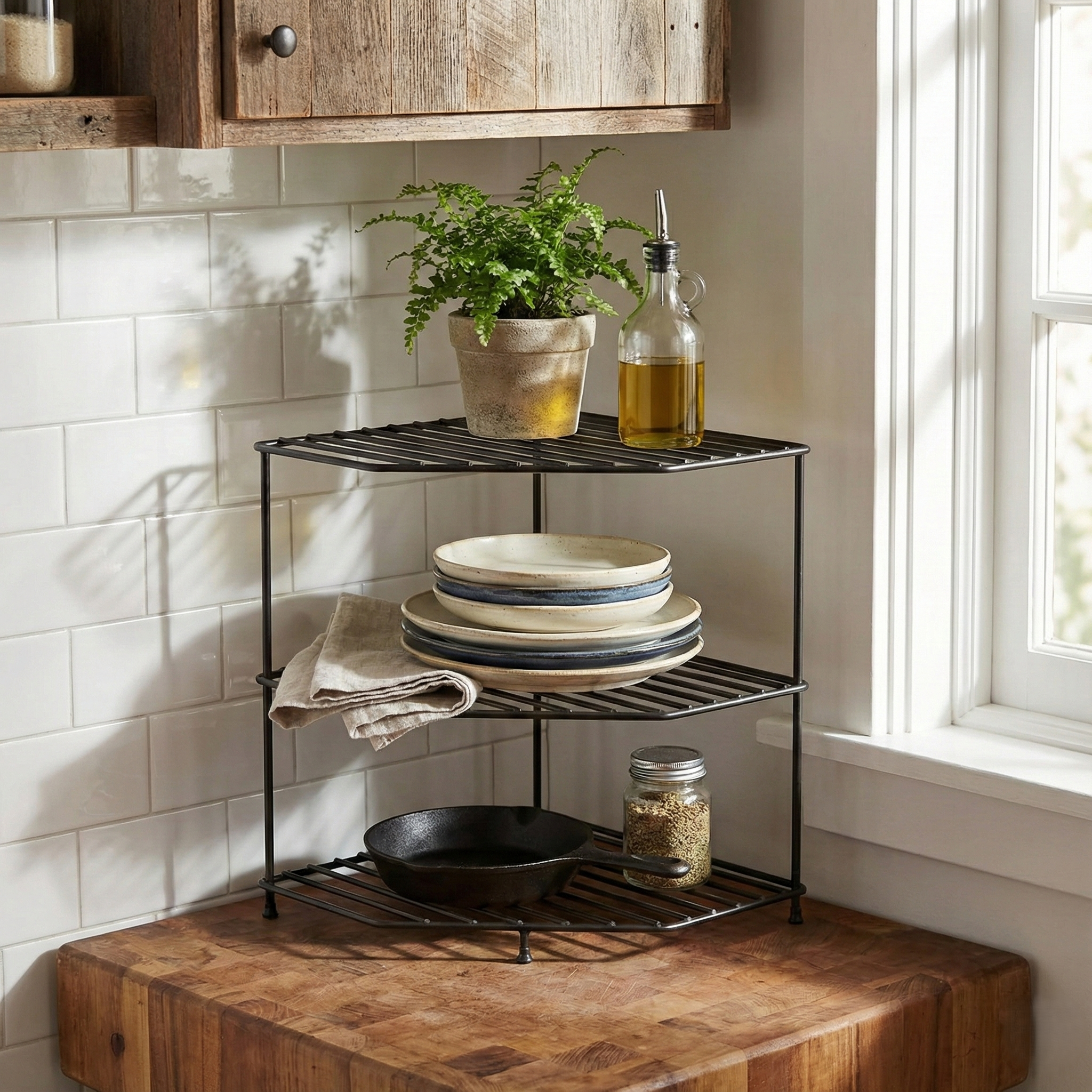 KONA+ | 3 Tier Corner Rack