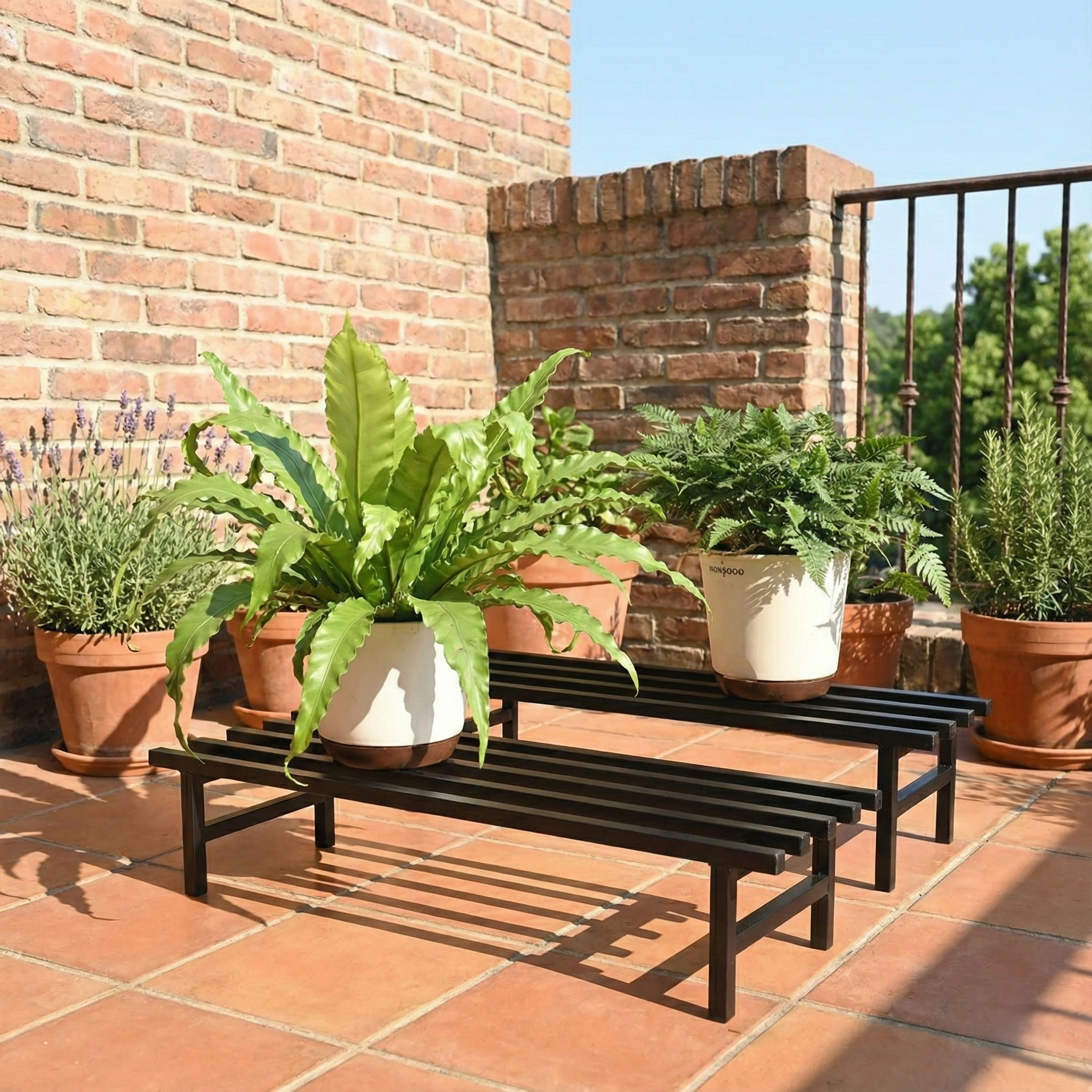 LEO Plant Stand -Set of 2