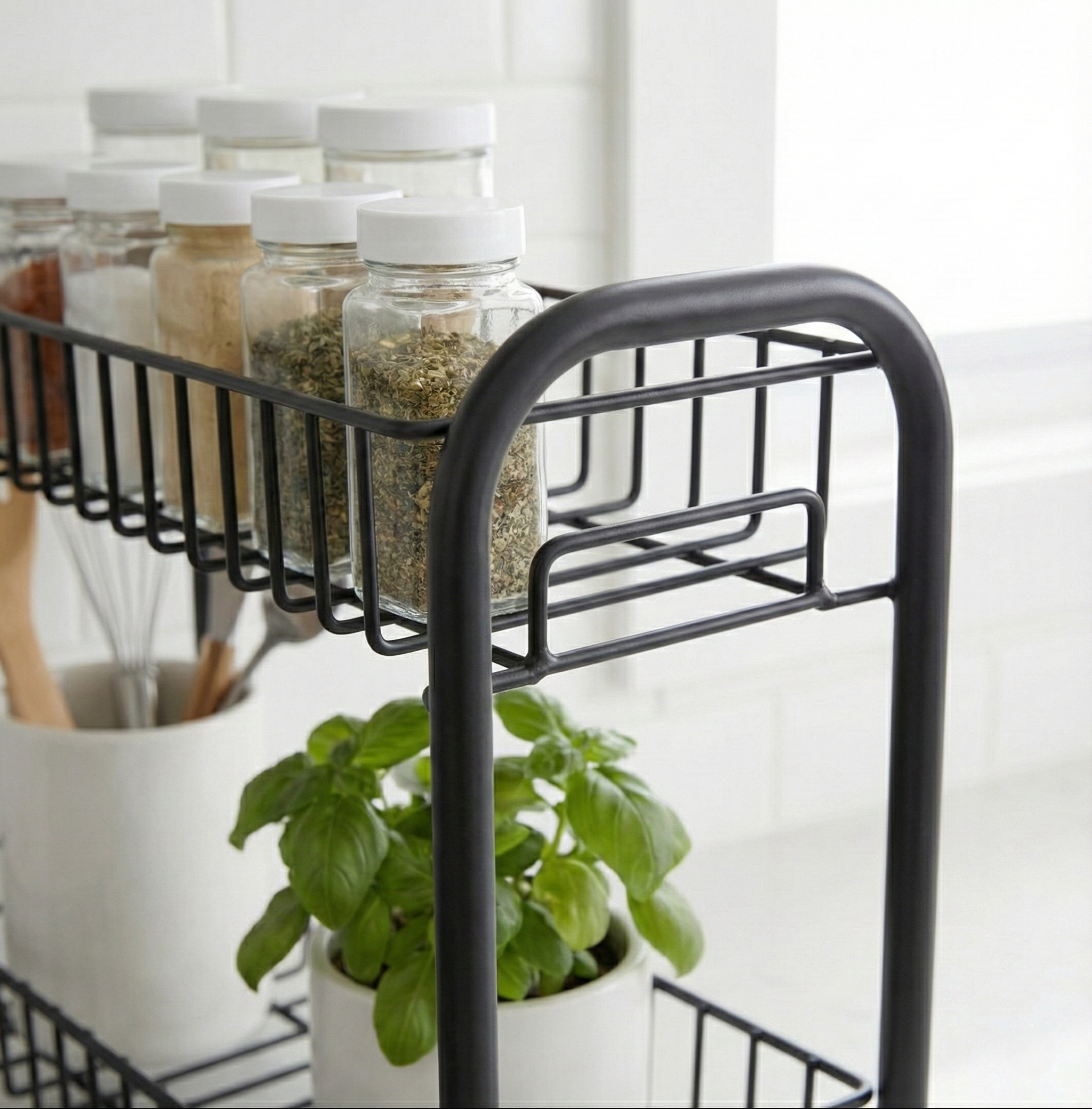 MIRA 2 Tier Spice Rack Organizer