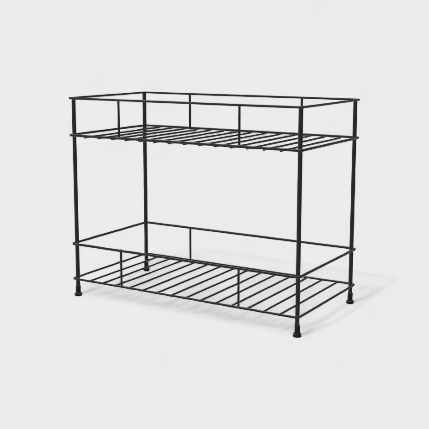 NEXA 2-Tier Standing Spice Rack Storage Container