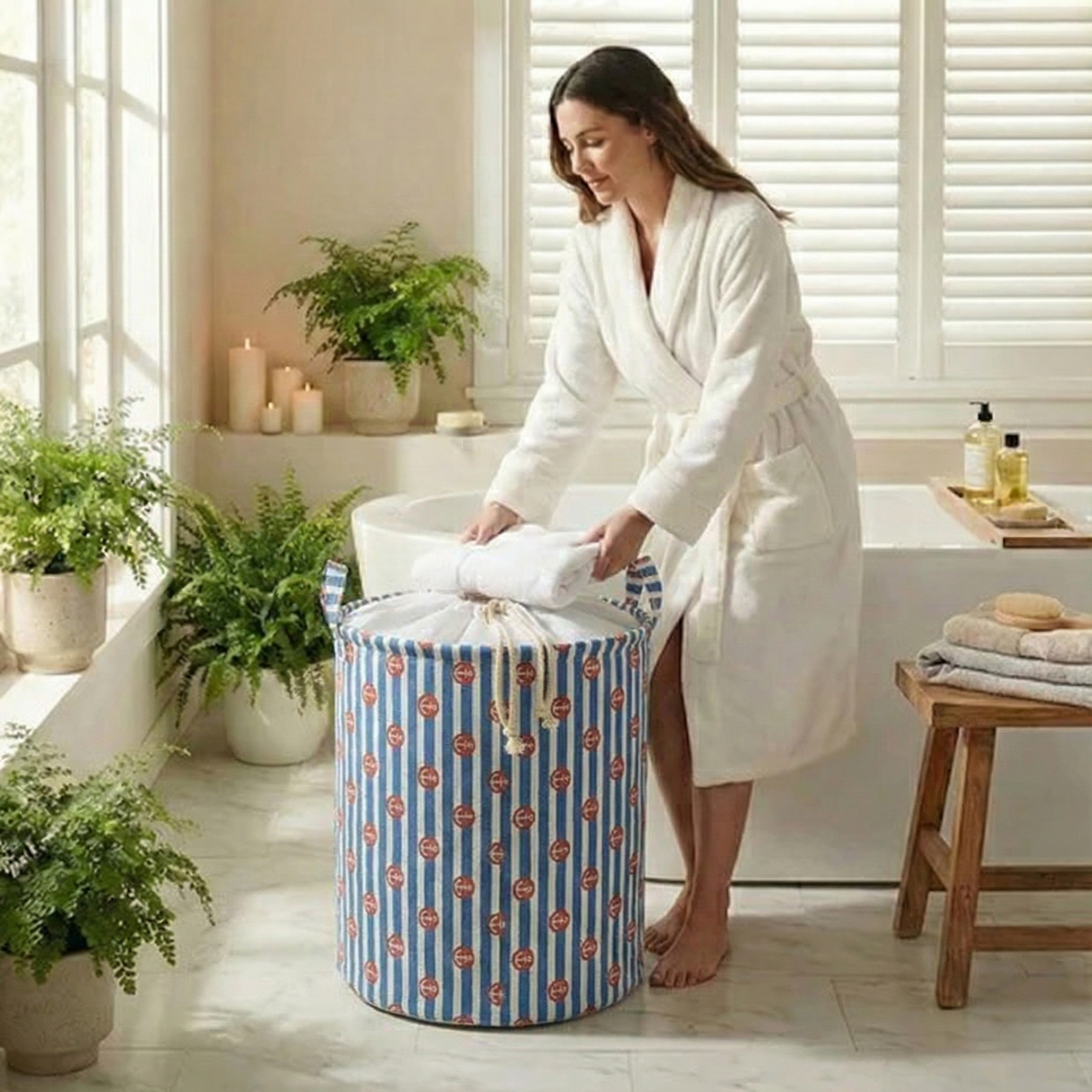 #Color_Nautical Stripes