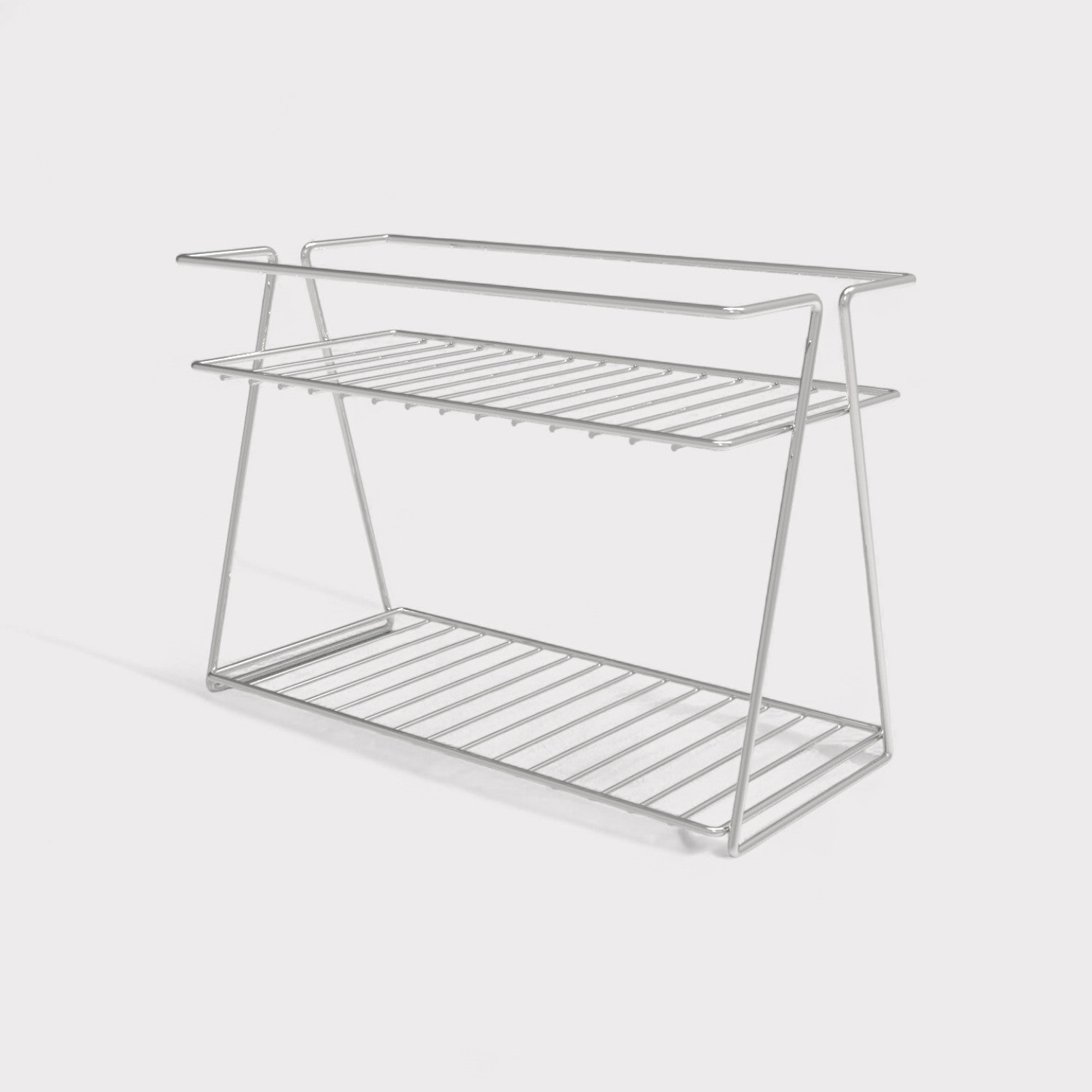 Nimbus 2-Tier Standing Spice Rack Storage Container