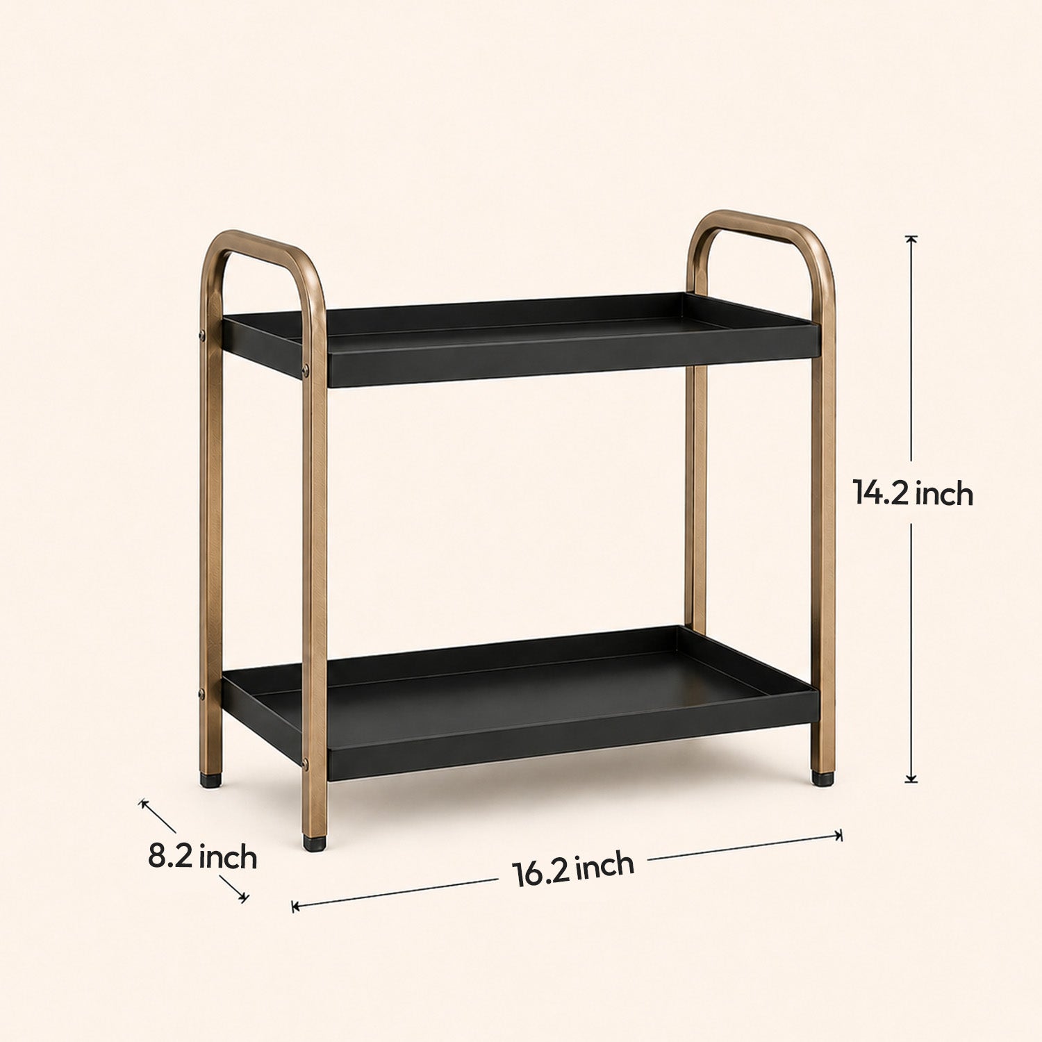 RIVA 2-Tier Kitchen Rack (Metal)