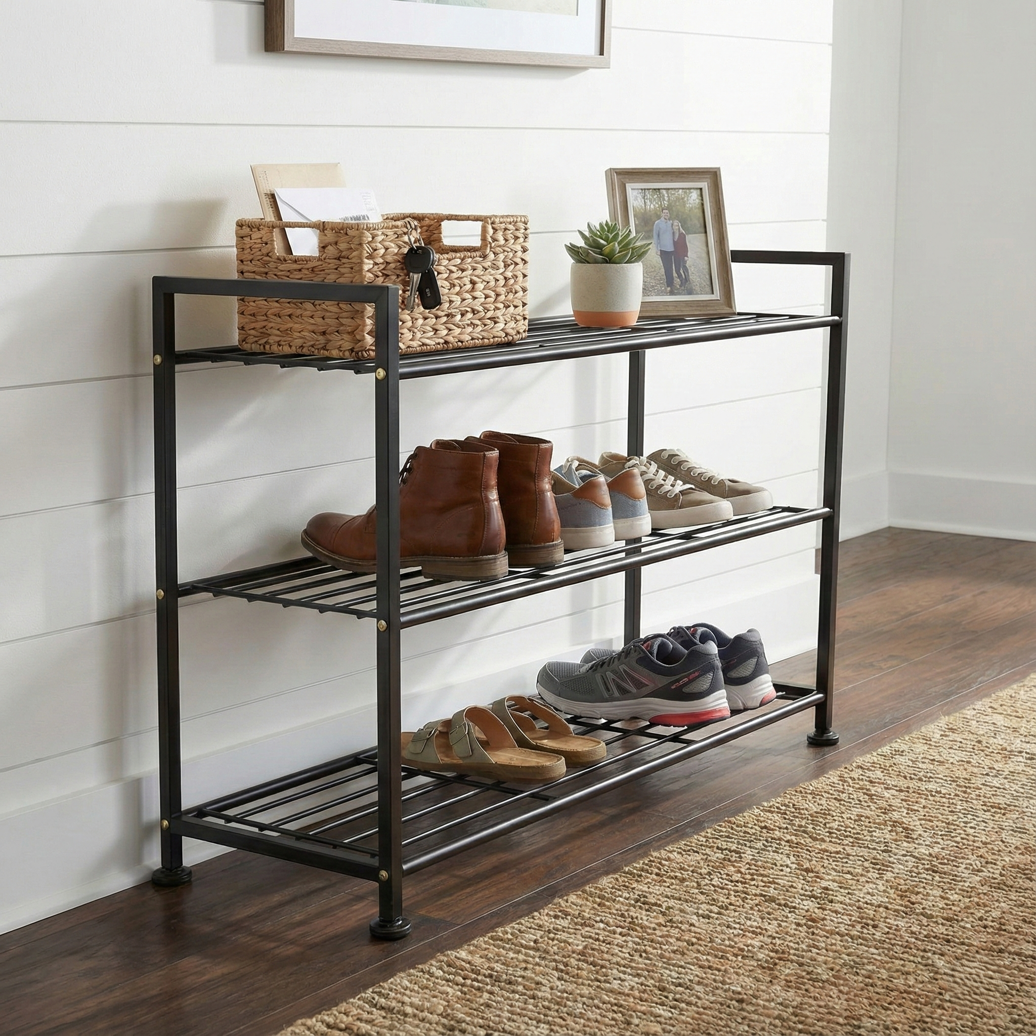 STEPMATE 3 Tier Shoe Rack