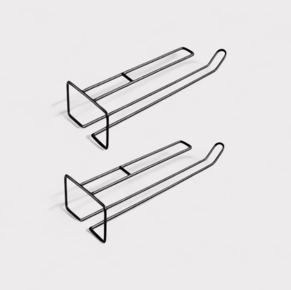 Kitchen Paper Towel Dispenser & Wine Glass Holder (3-in-1)