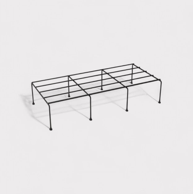 TITAN Rectangular Plant Stand Metal