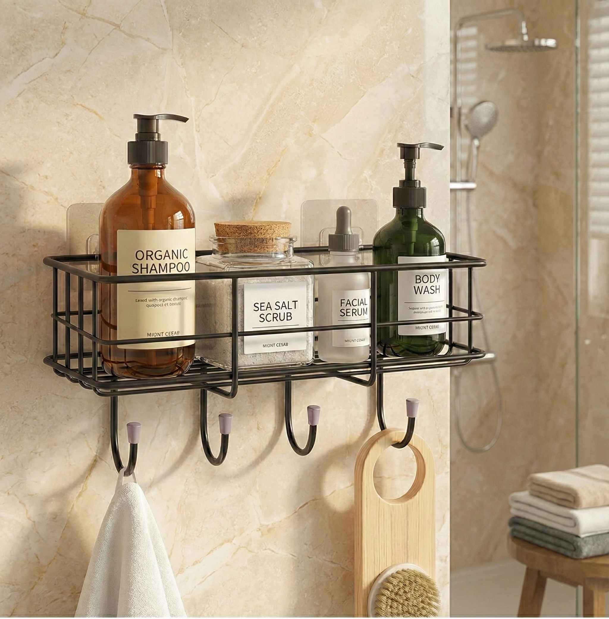 SHELFIE + Wall Shelf Rack