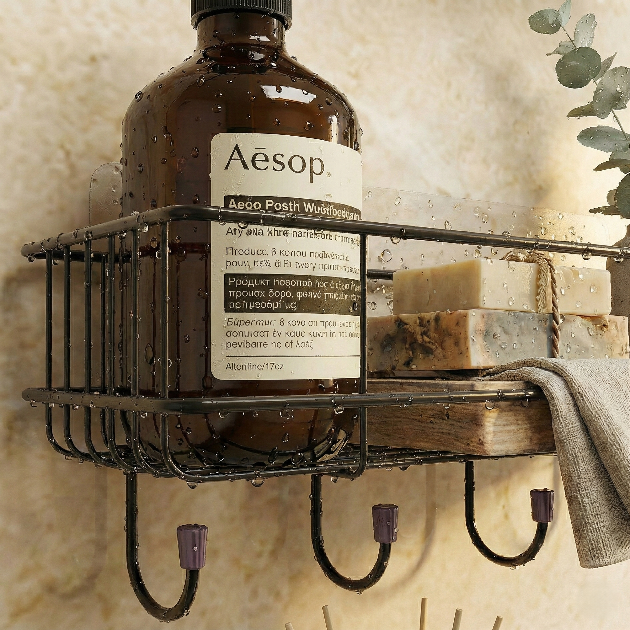 SHELFIE + Wall Shelf Rack