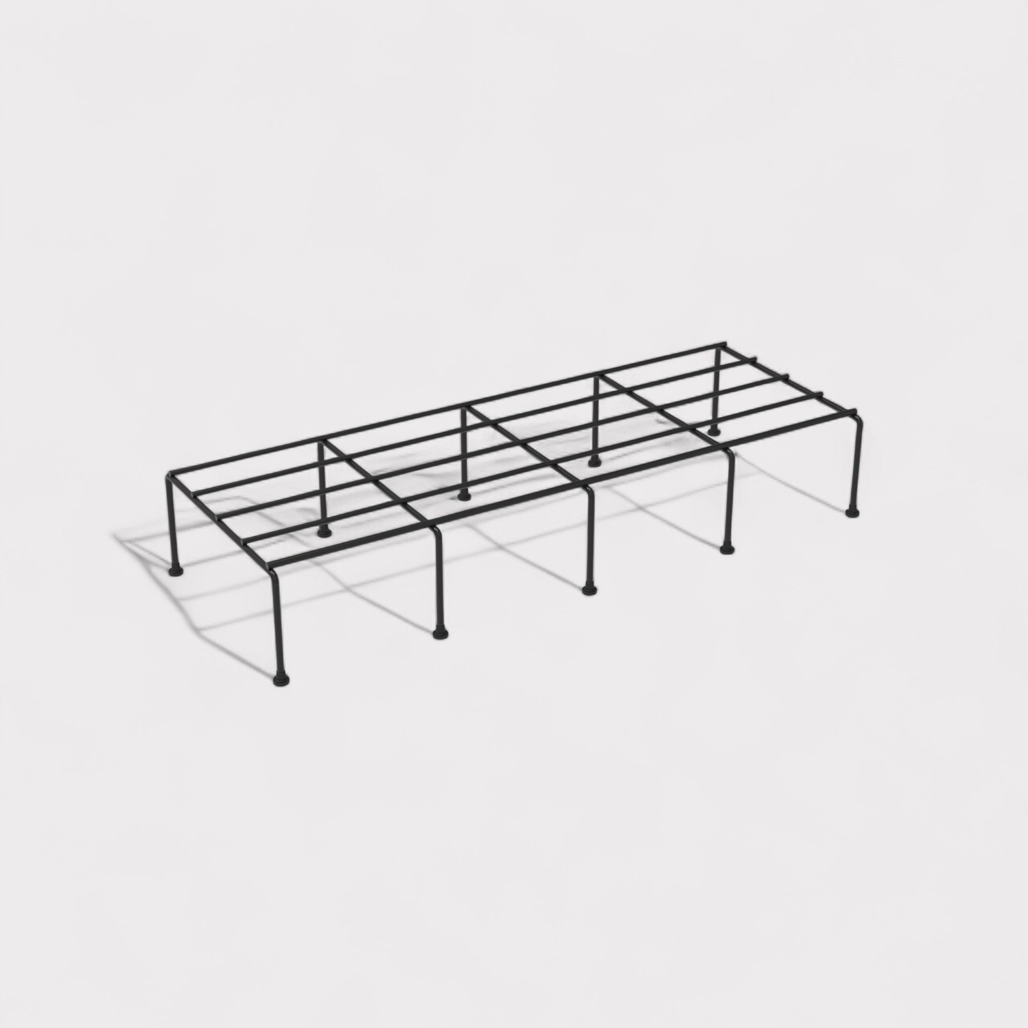 TITAN XL Rectangular Plant Stand Metal