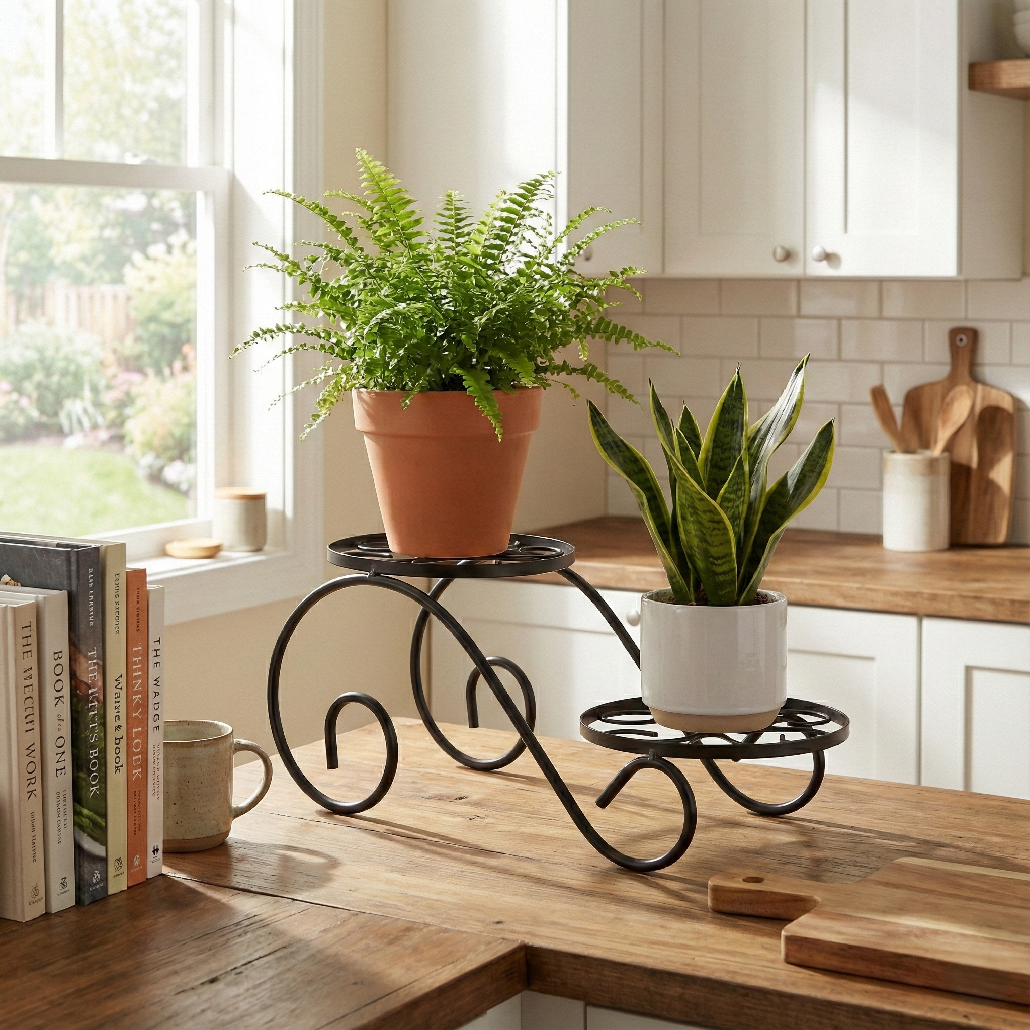 CALLISTO Plant Stand - Set of 2