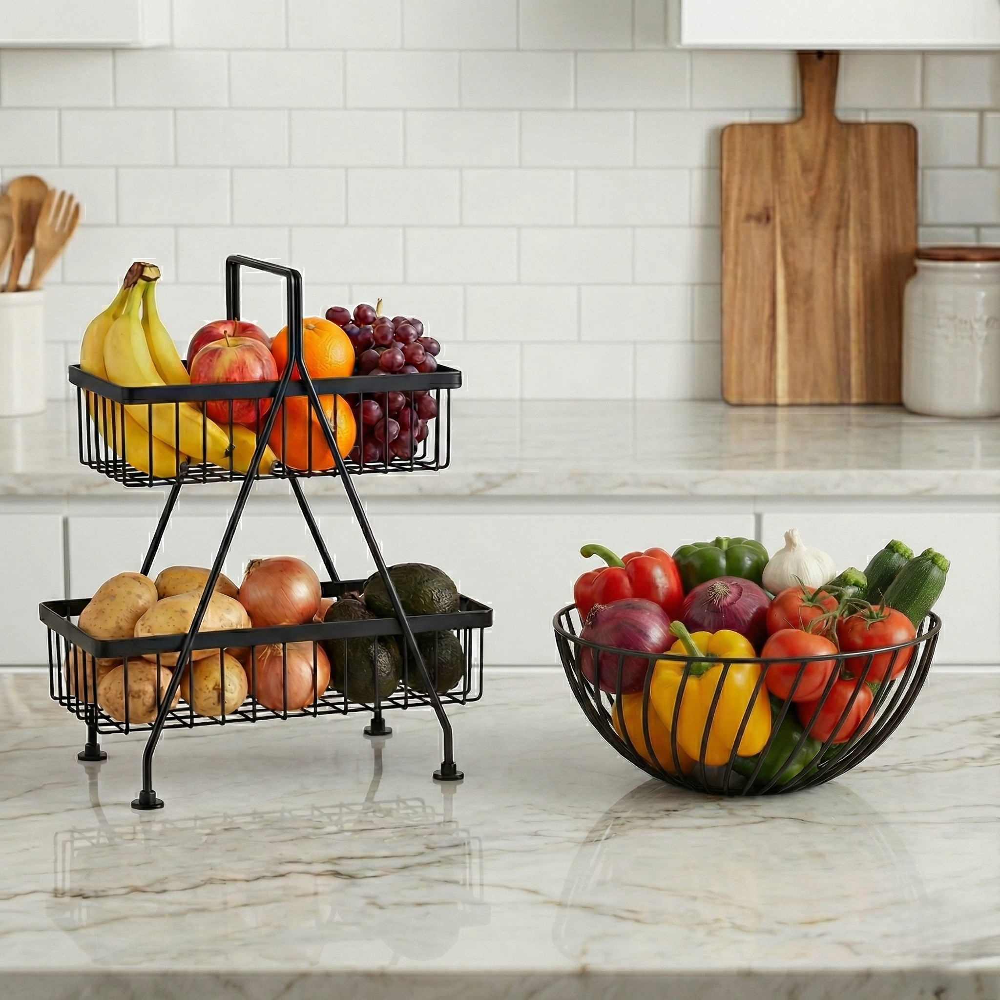 GYRO Fruit & Vegetable Basket