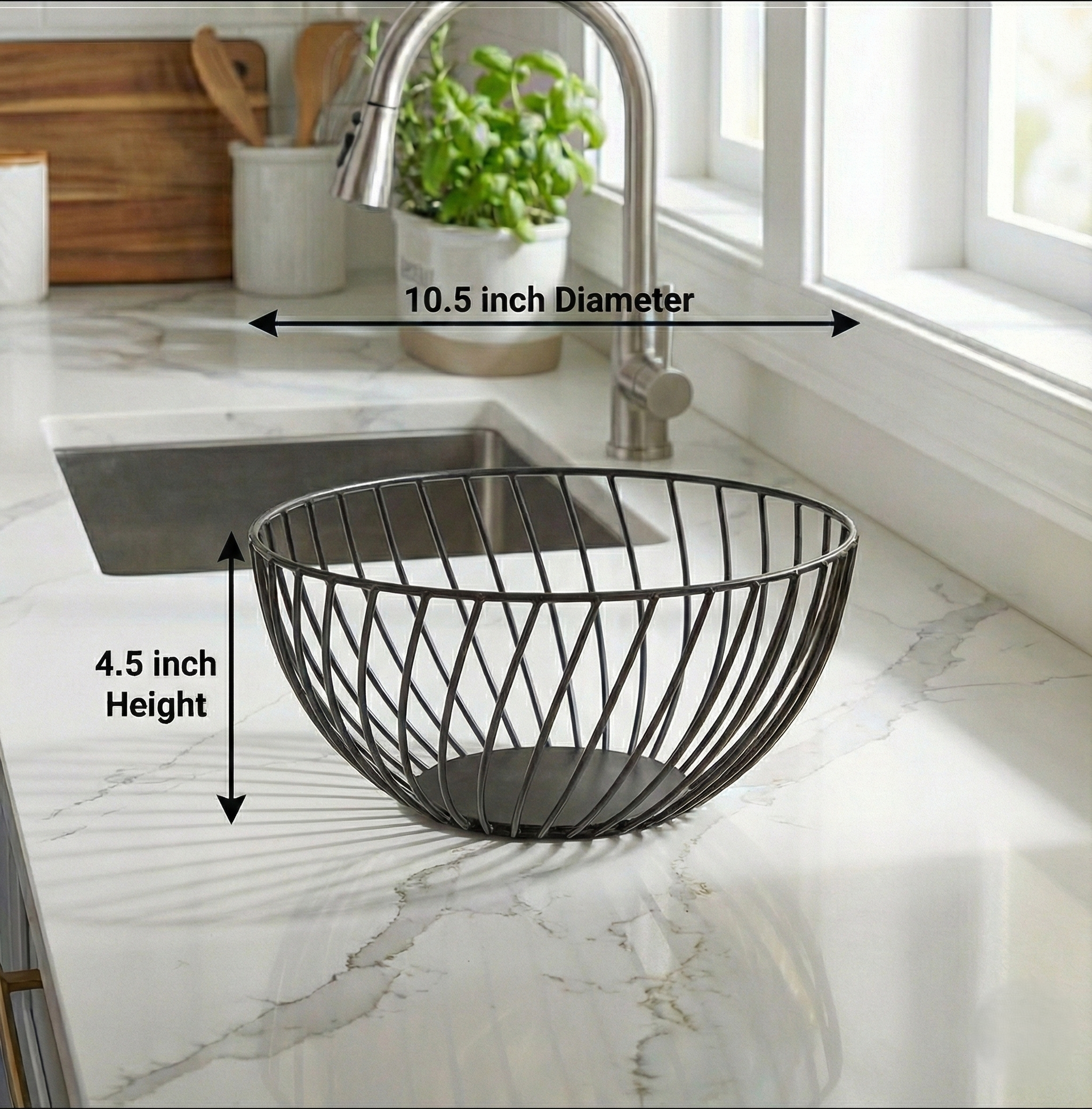 GYRO Fruit & Vegetable Basket