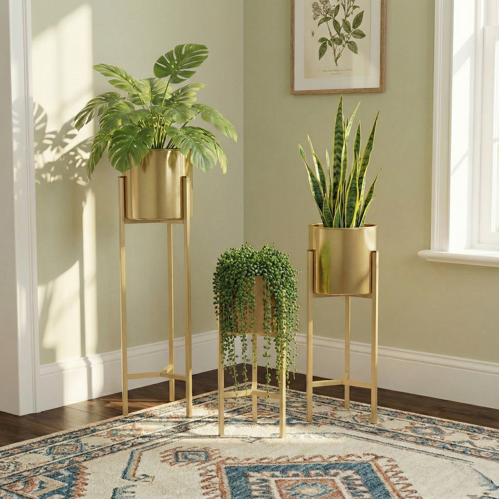 HELIOS Plant Stand (Set of 3)