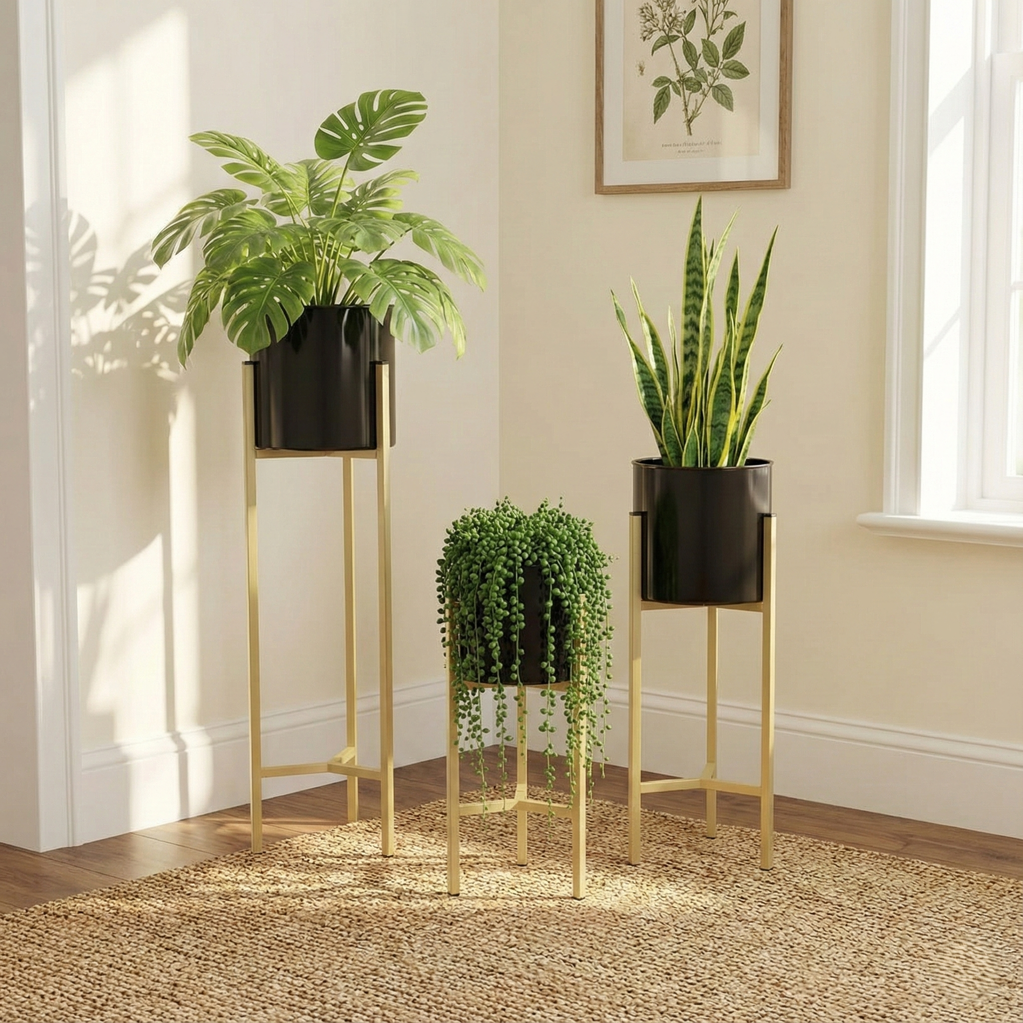 HELIOS Plant Stand (Set of 3)