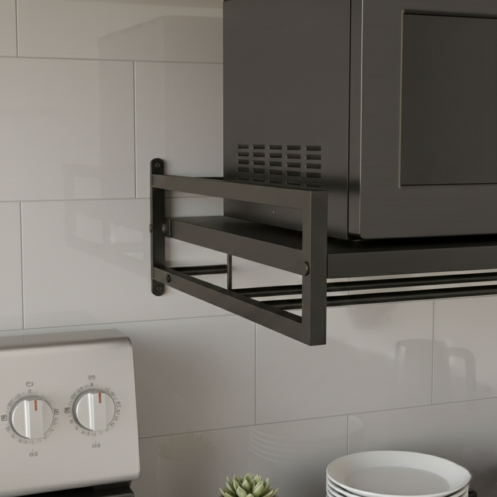 Microwave Oven Wall Stand