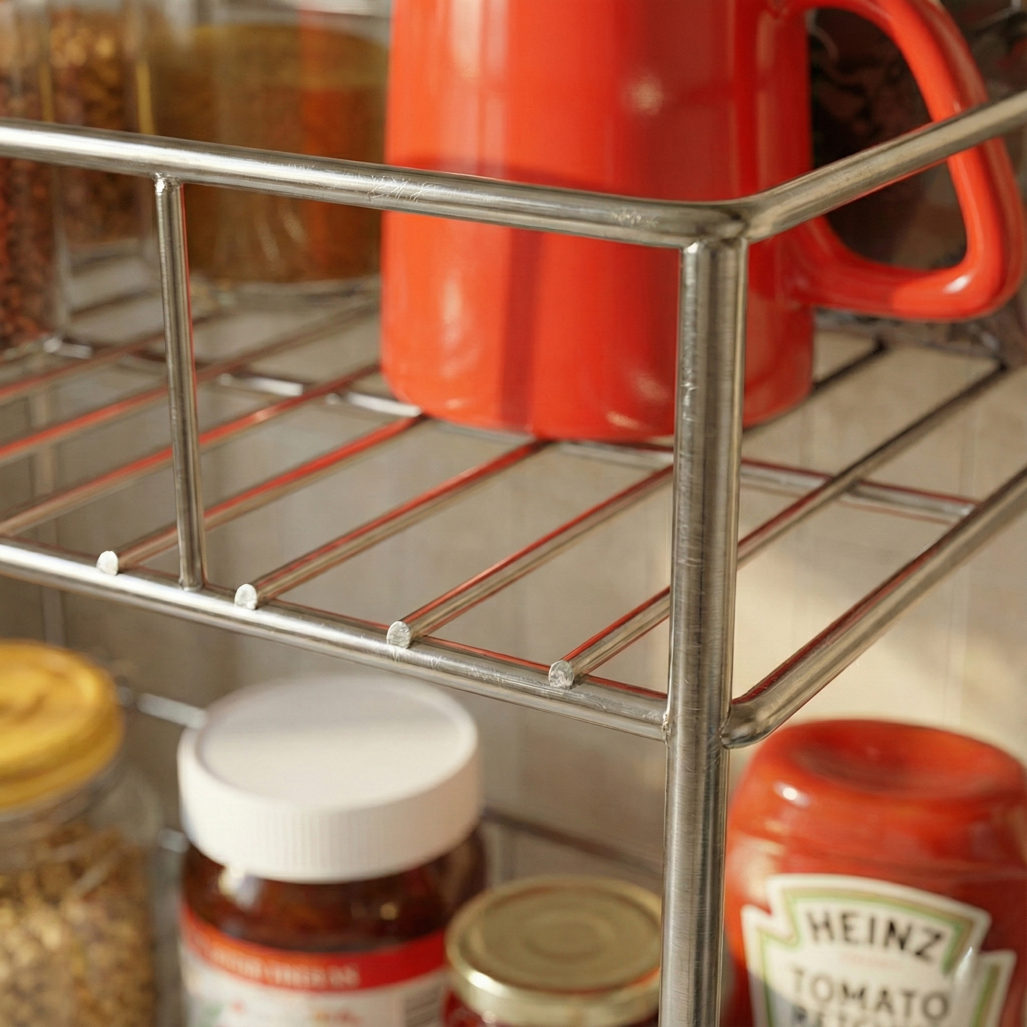 NEXA 2-Tier Standing Spice Rack Storage Container