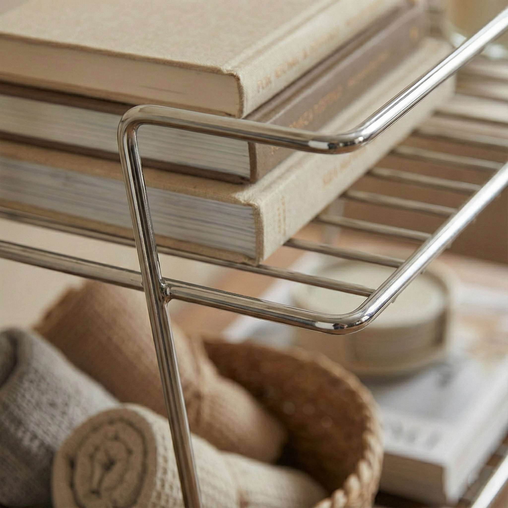 Nimbus 2-Tier Standing Spice Rack Storage Container