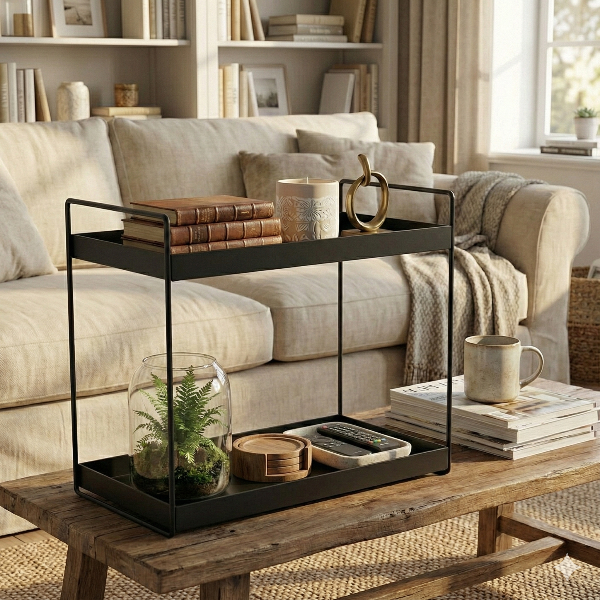 NOVA | 2-Tier Standing Spice Rack