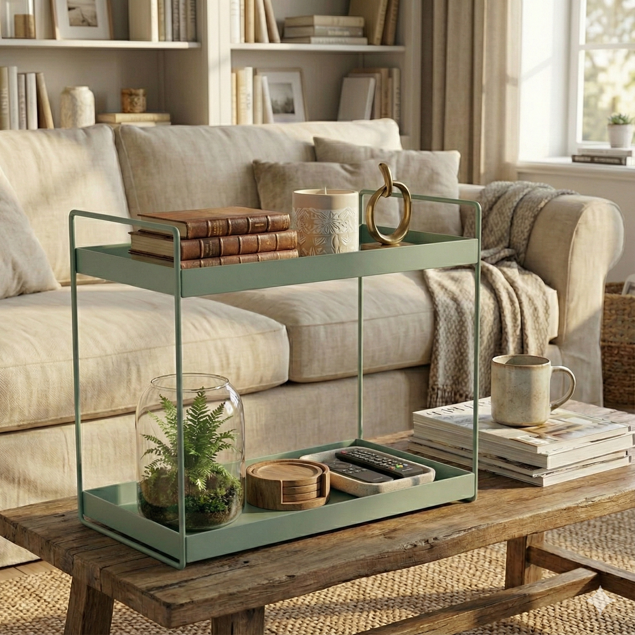 NOVA | 2-Tier Standing Spice Rack