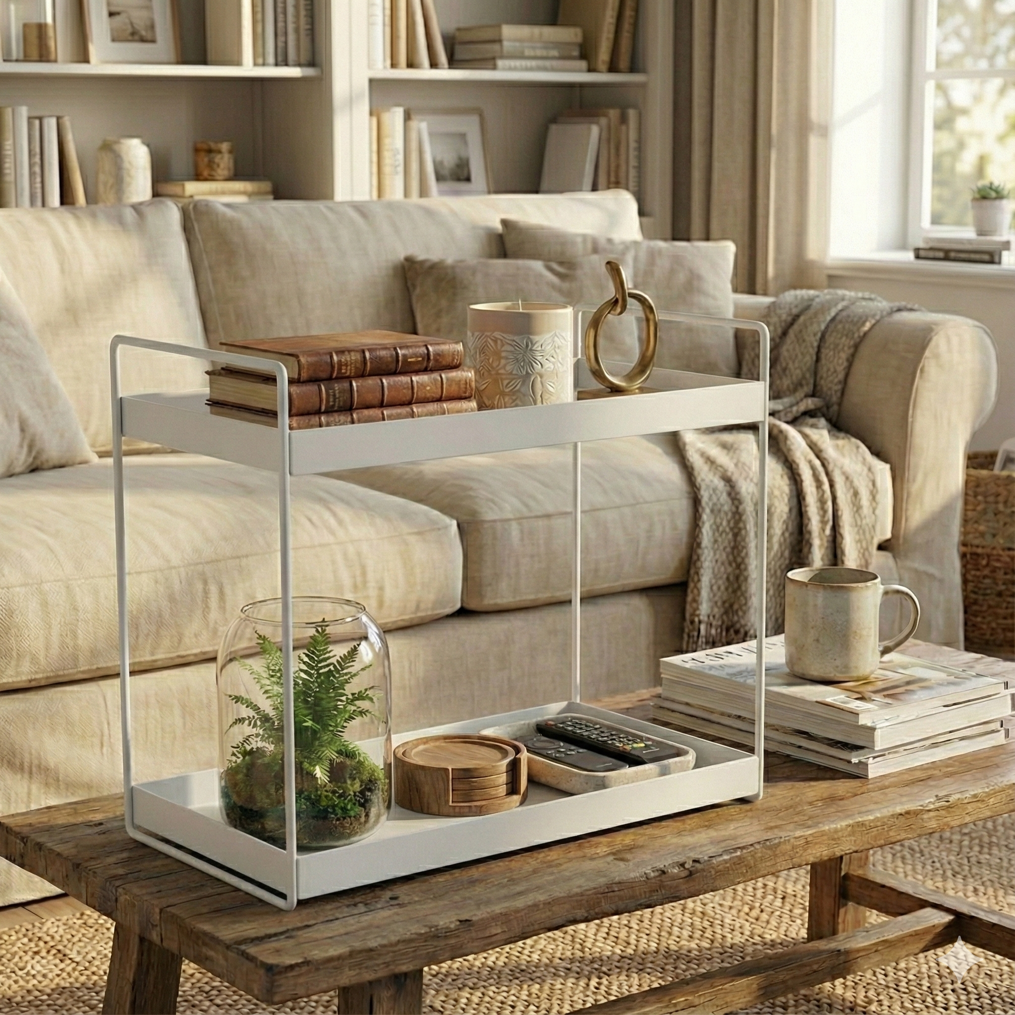 NOVA | 2-Tier Standing Spice Rack