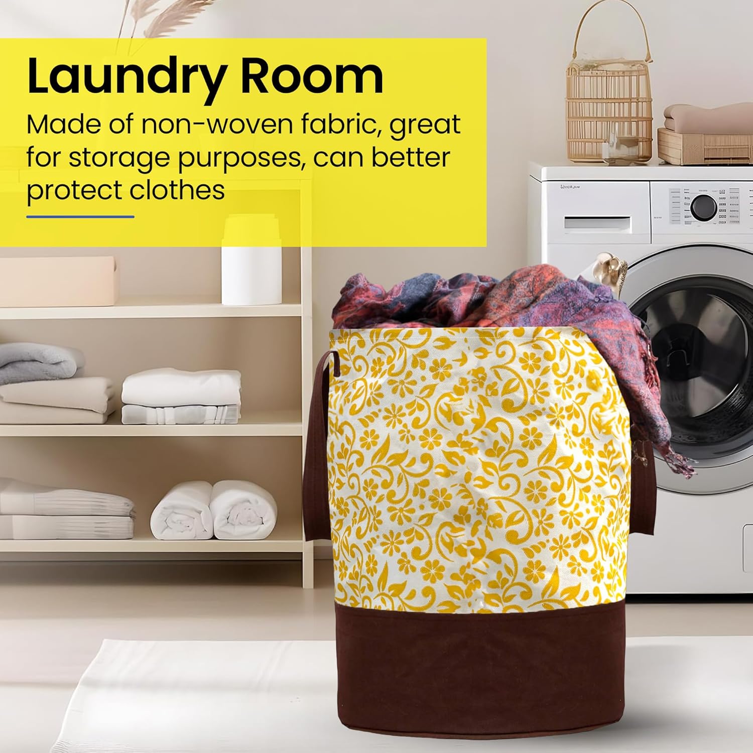 Laundry Bag with Handles