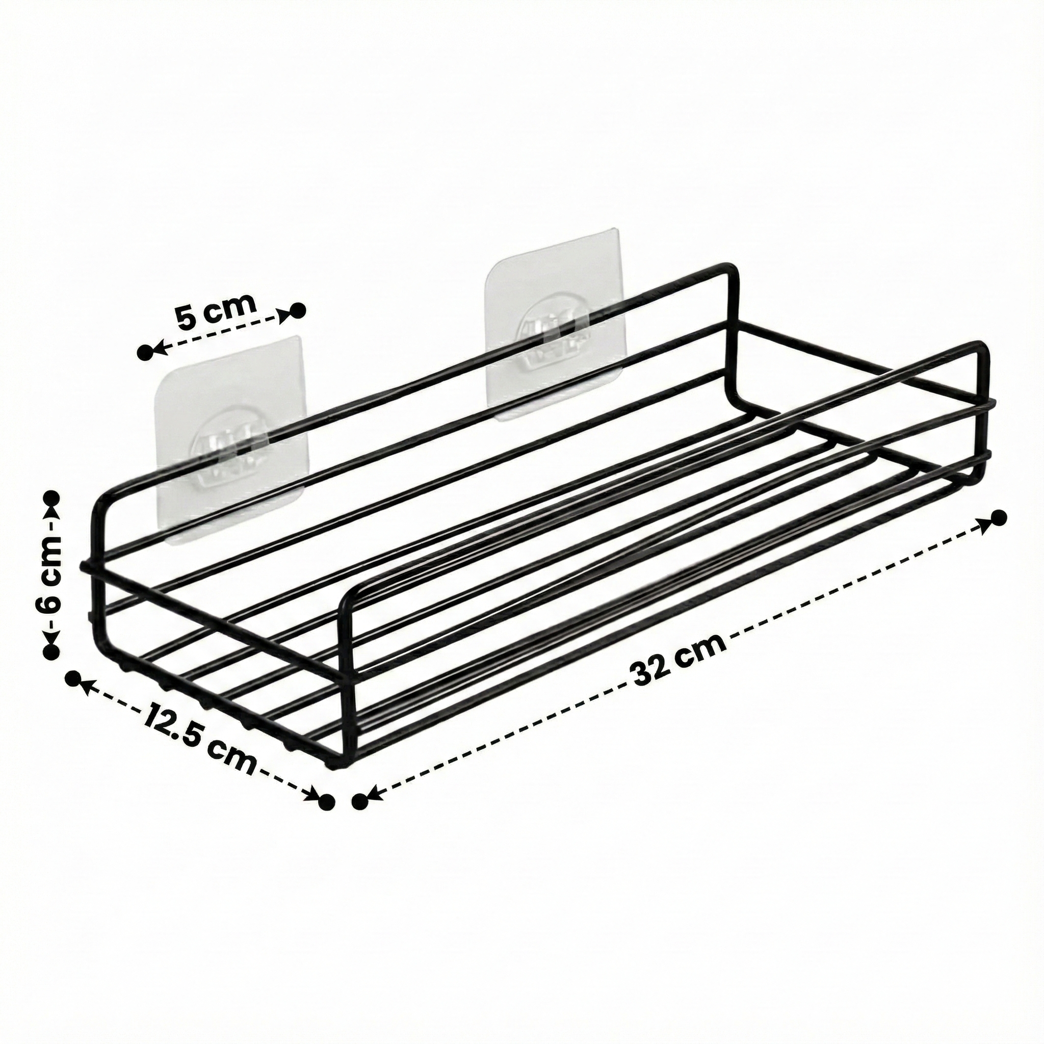 SHELFIE Bathroom wall shelf rack