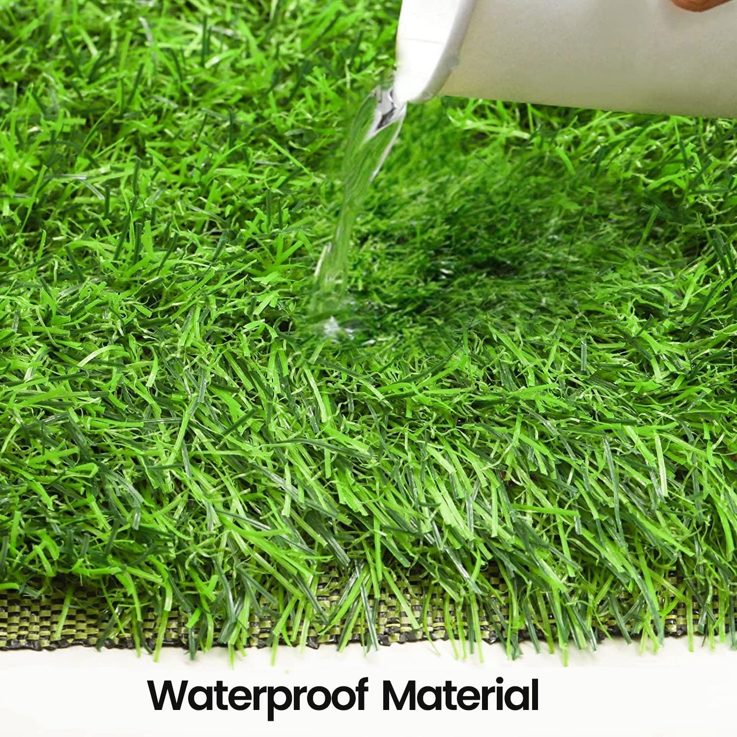 Artificial Green Grass Mat for Indoor & Outdoors