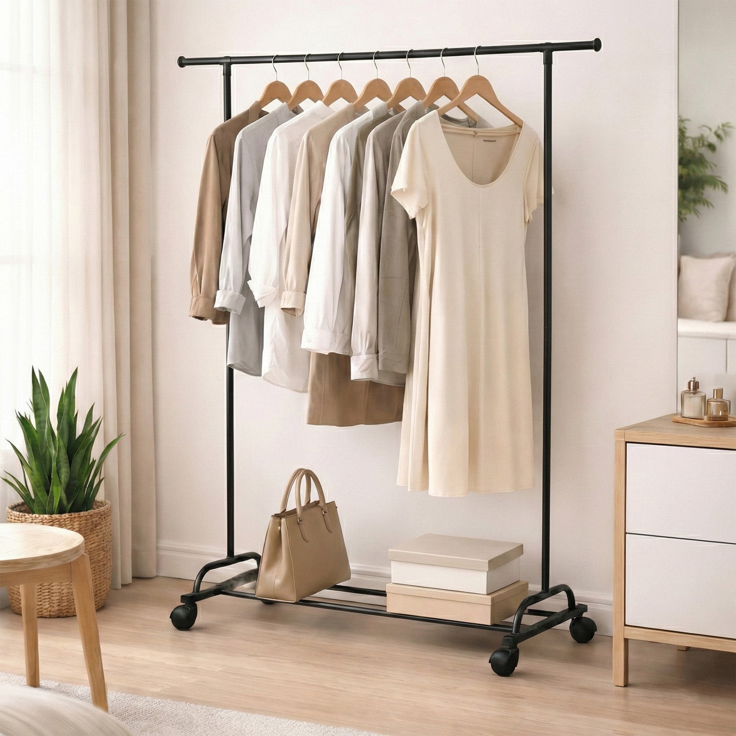 ZIIA Steel Cloth Organizer Stand