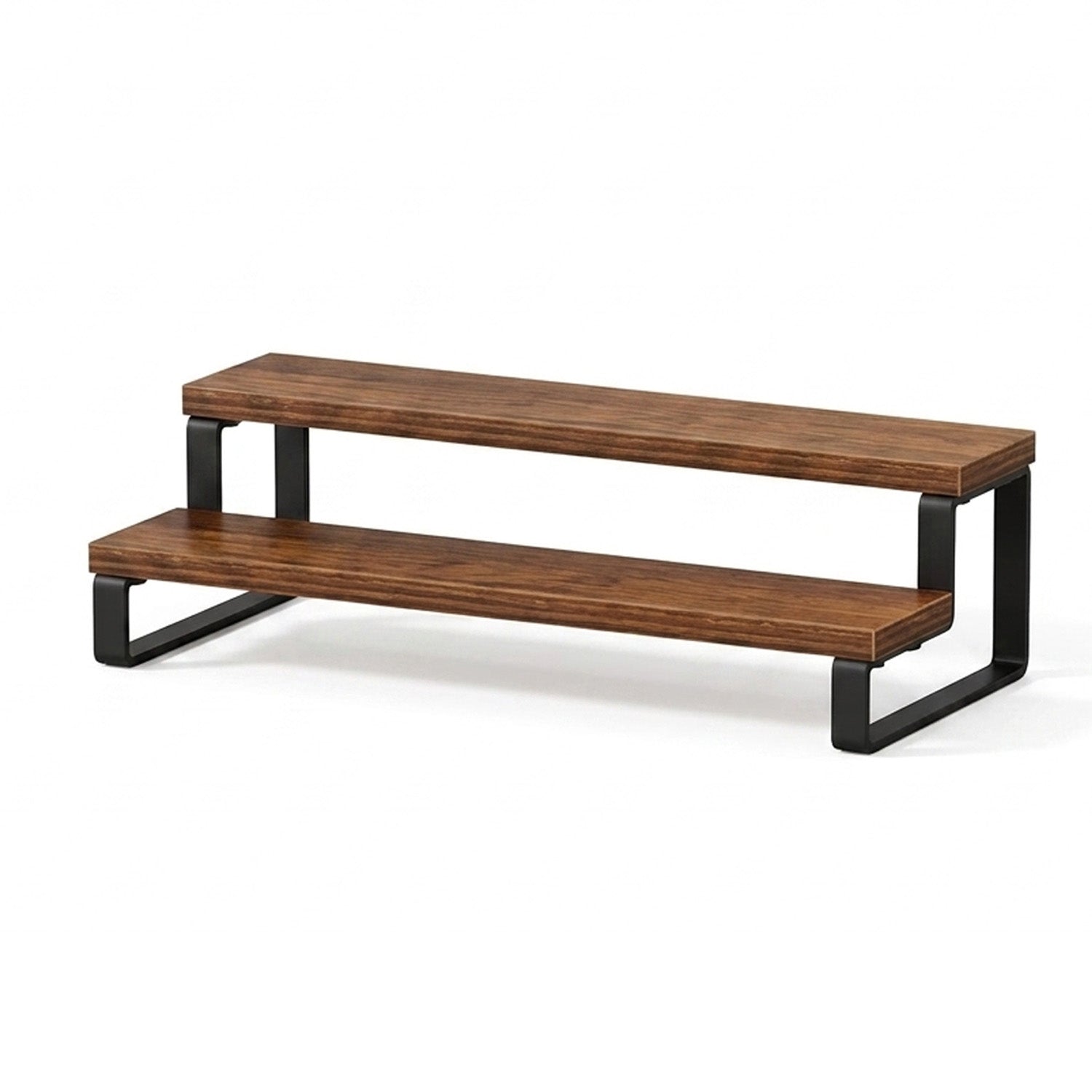WOODY 2-Tier Kitchen Rack (Iron)