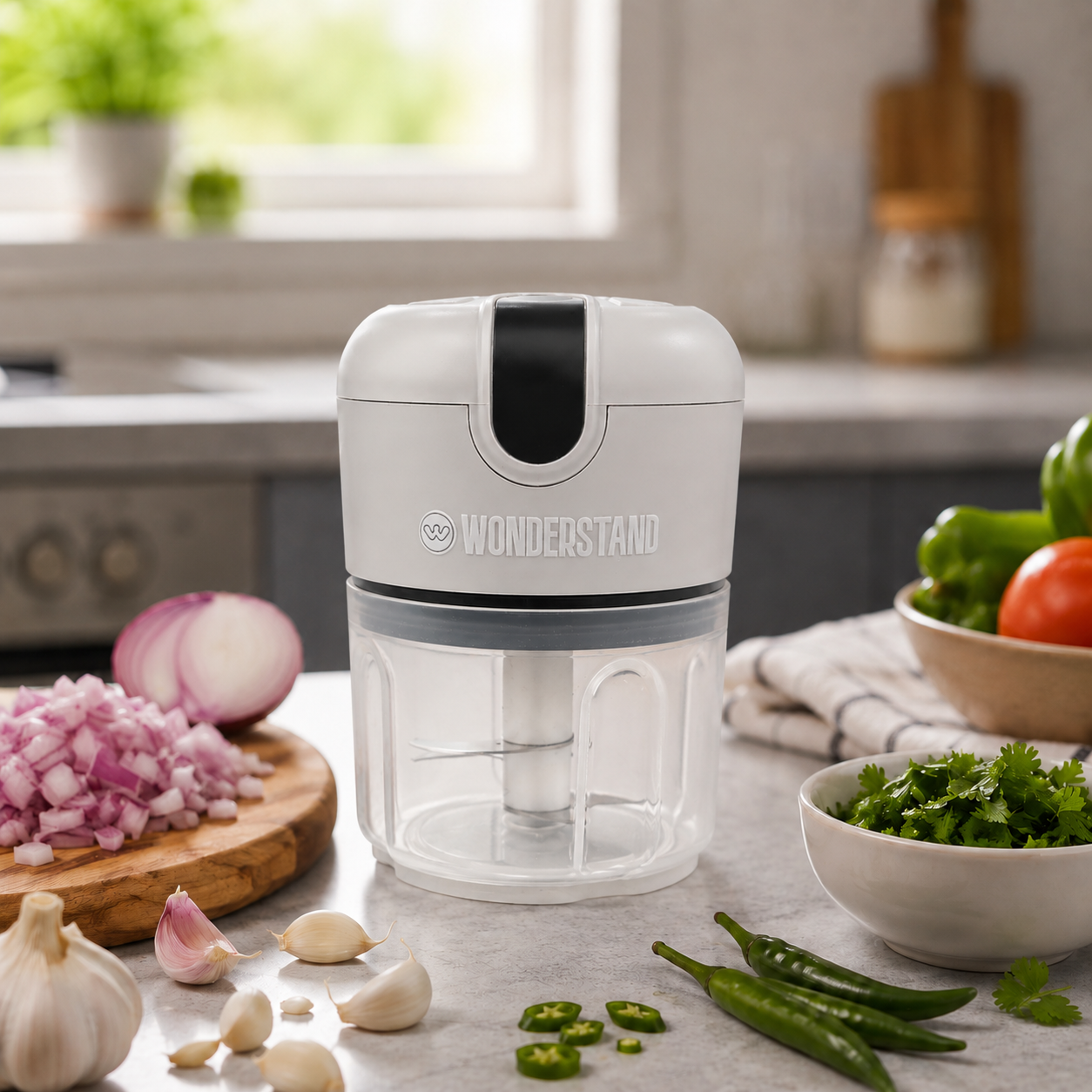 Mini Electric Chopper (30W)