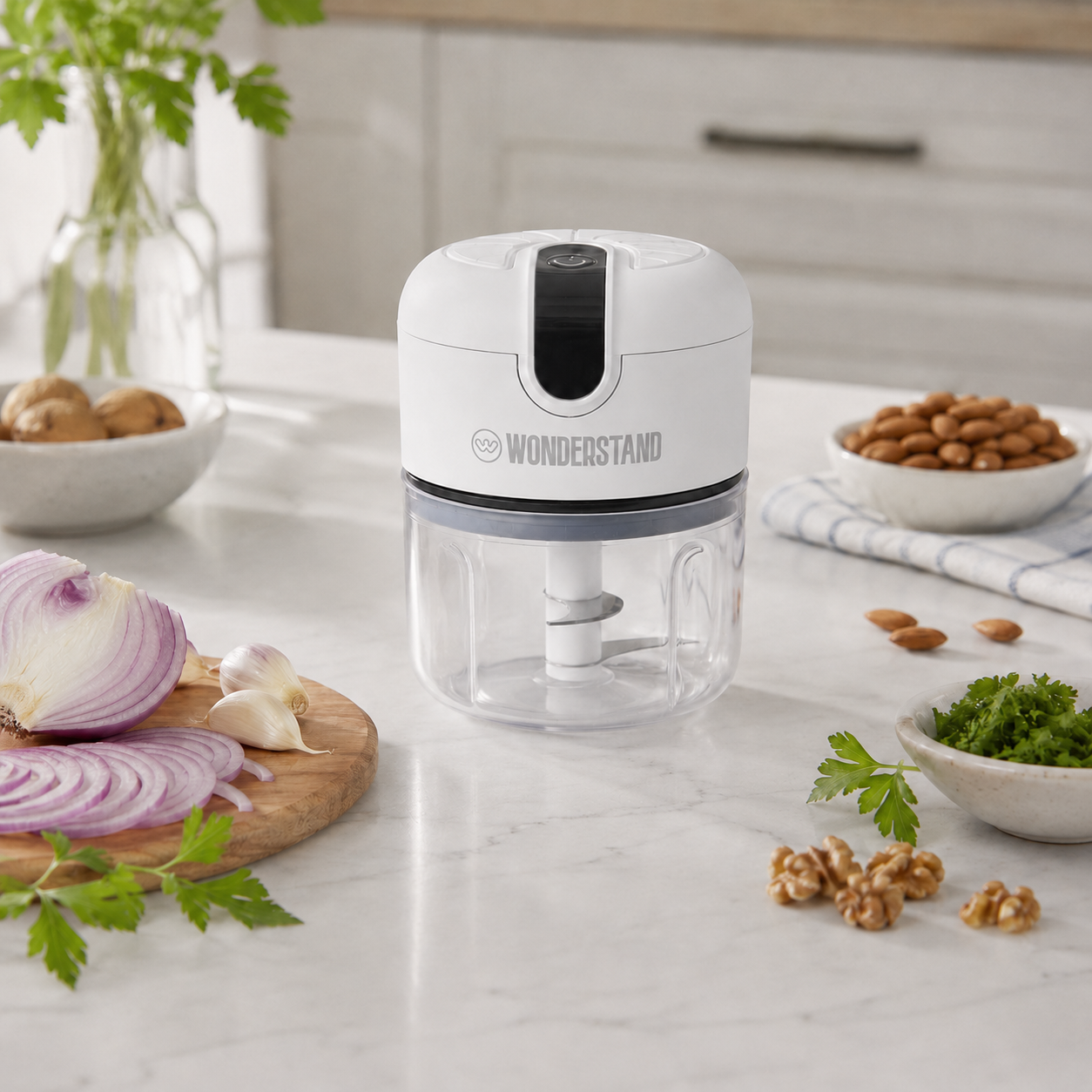 Mini Electric Chopper (30W)